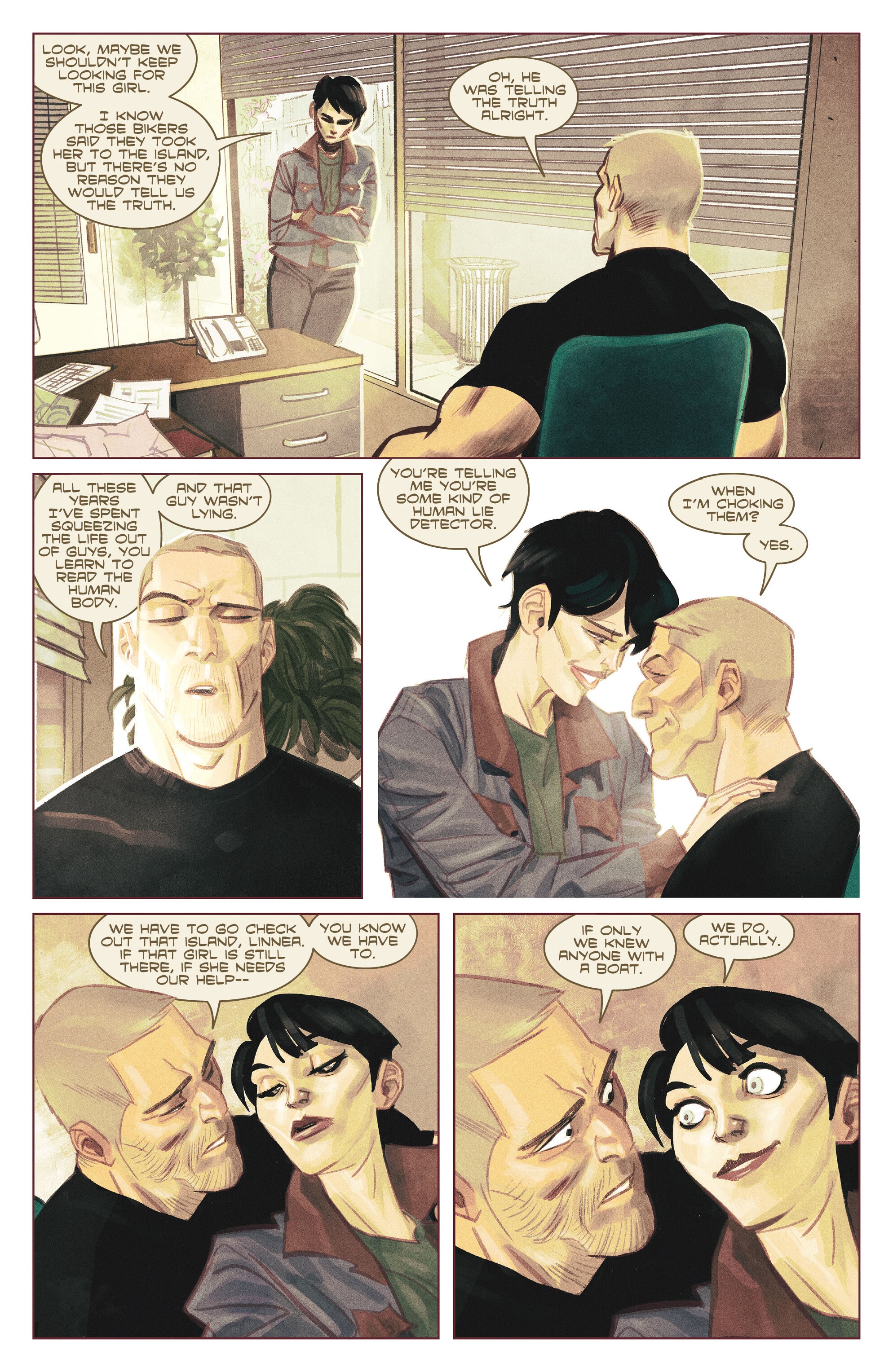 Read online Pine & Merrimac comic -  Issue #2 - 6