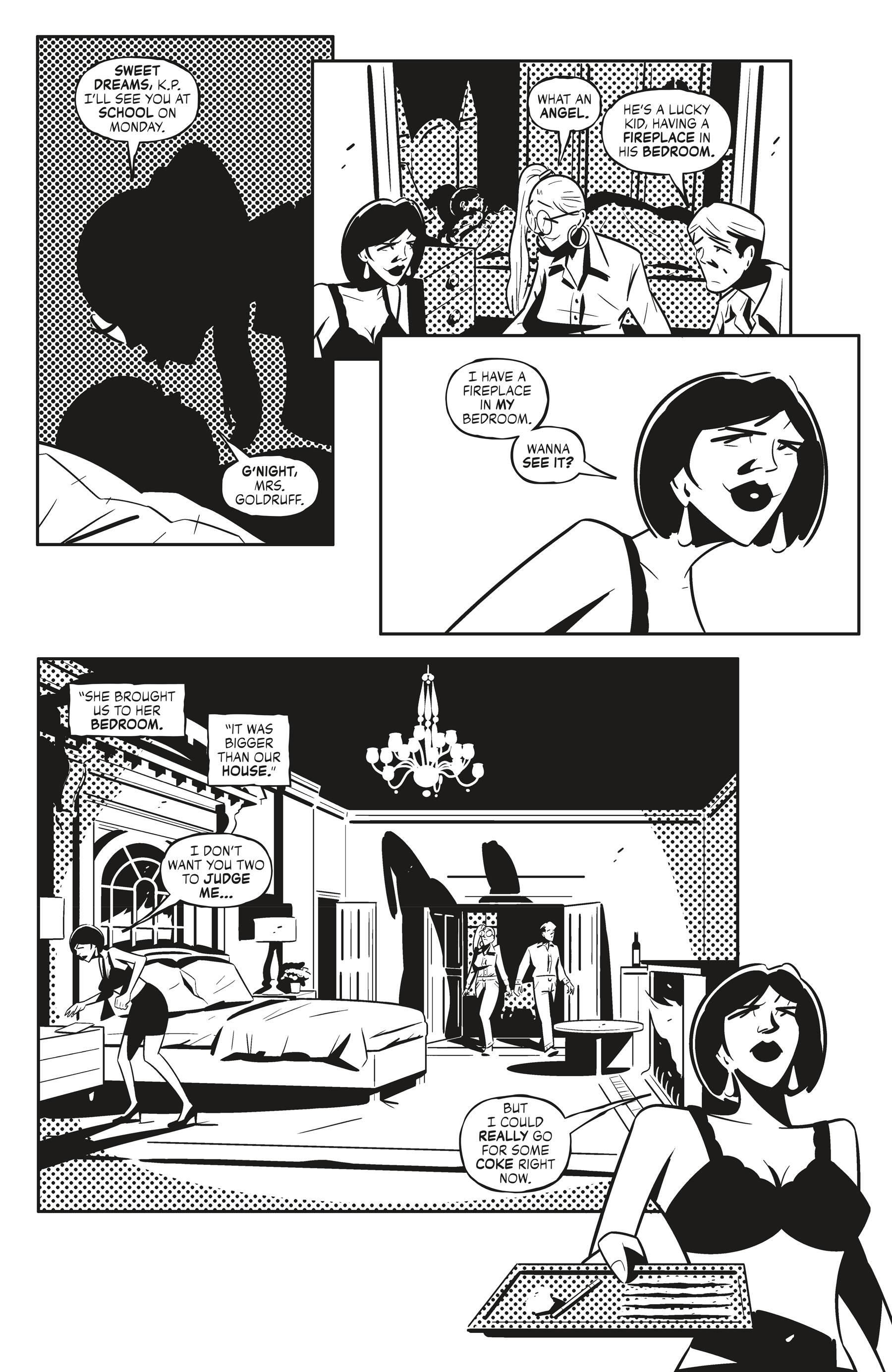 Read online Quick Stops Vol. 2 comic -  Issue #1 - 21