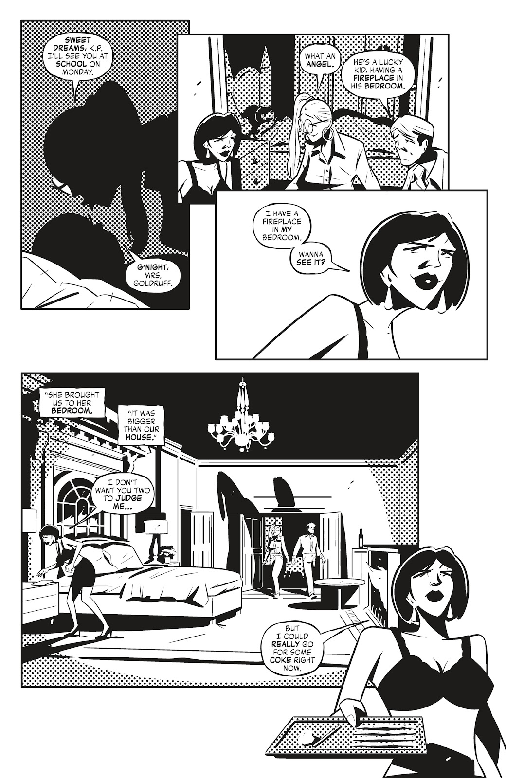 Quick Stops Vol. 2 issue 1 - Page 21