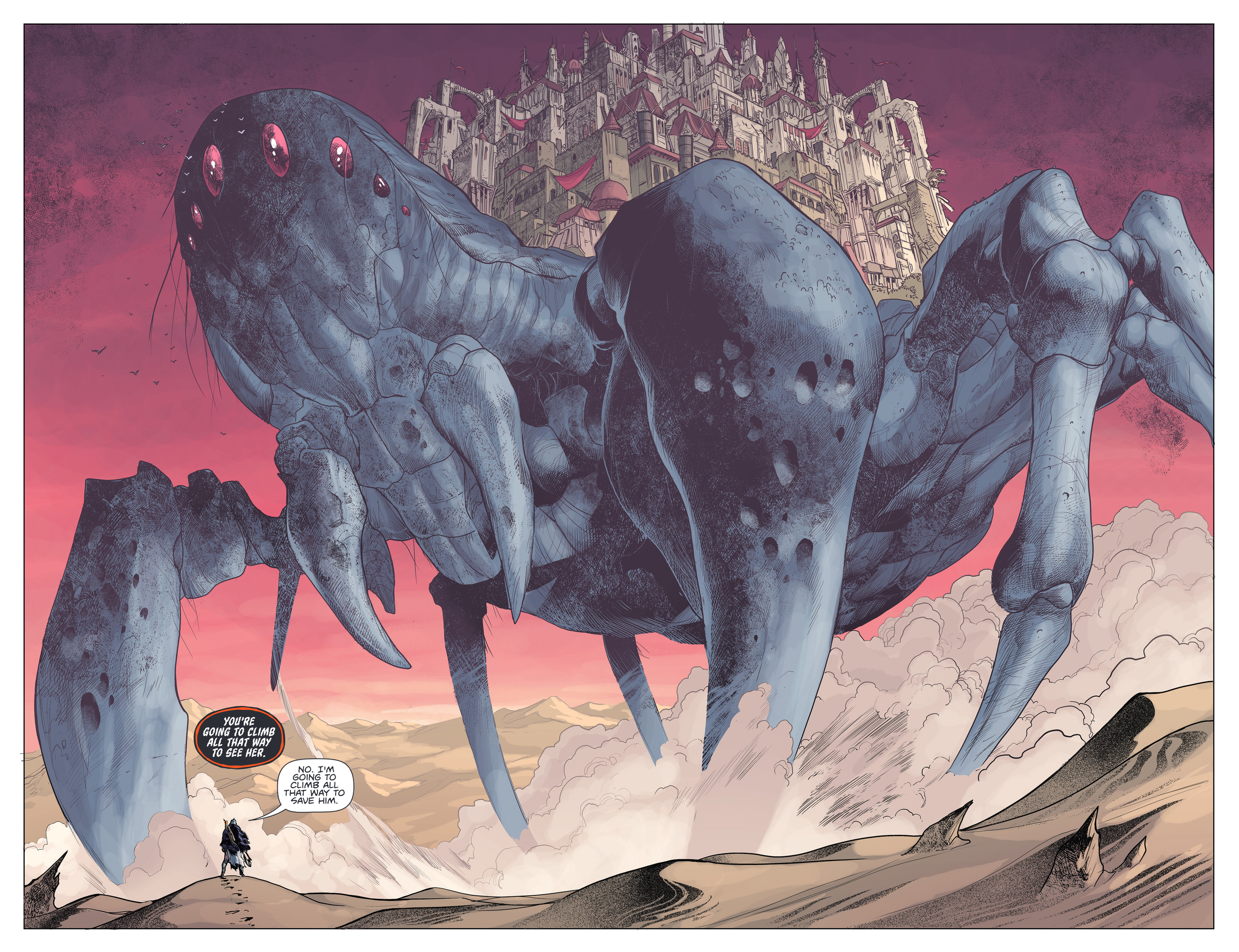 Read online Frank Frazetta's Death Dealer (2022) comic -  Issue #2 - 10