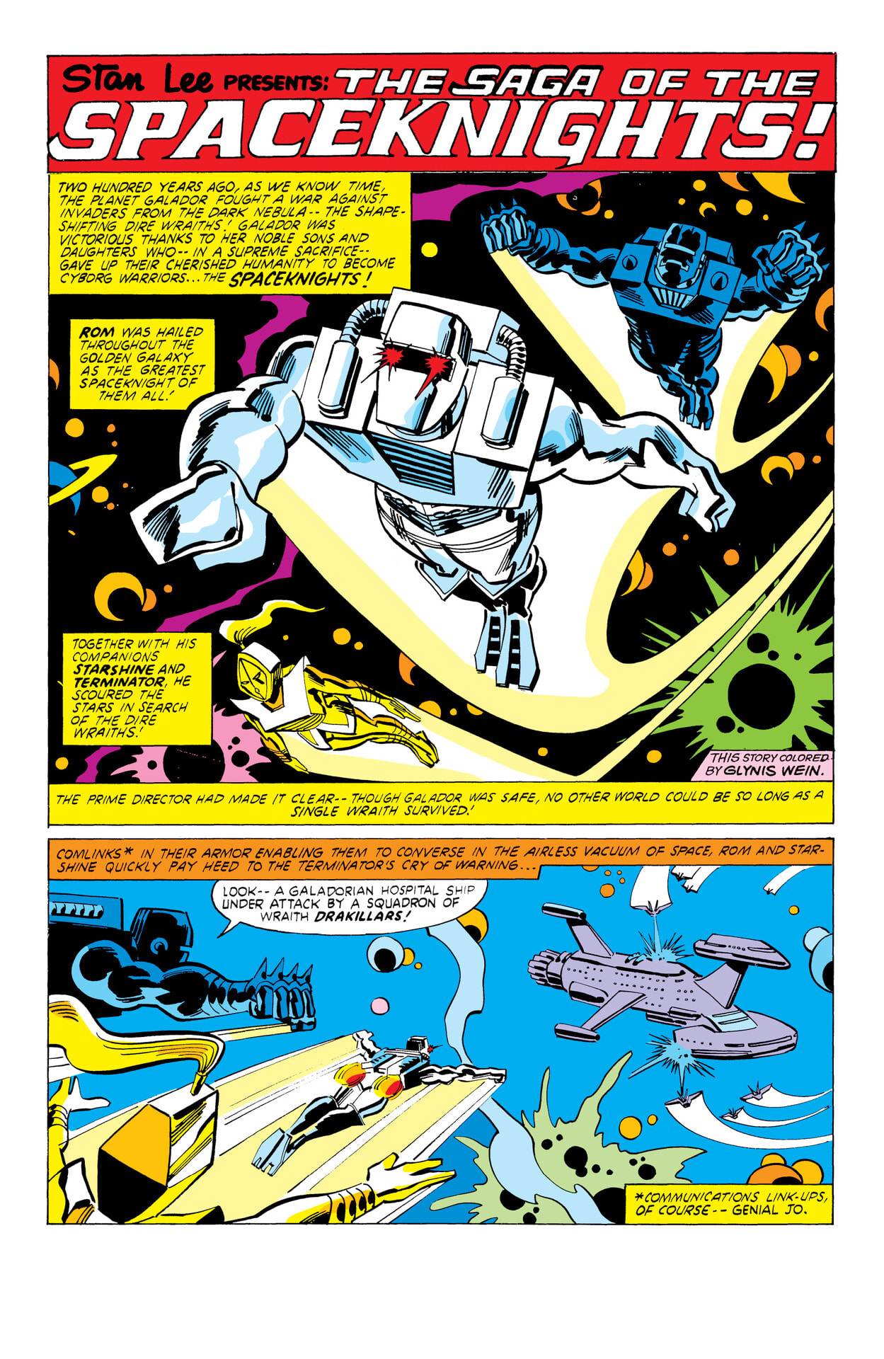 Read online Rom: The Original Marvel Years Omnibus comic -  Issue # TPB (Part 4) - 37