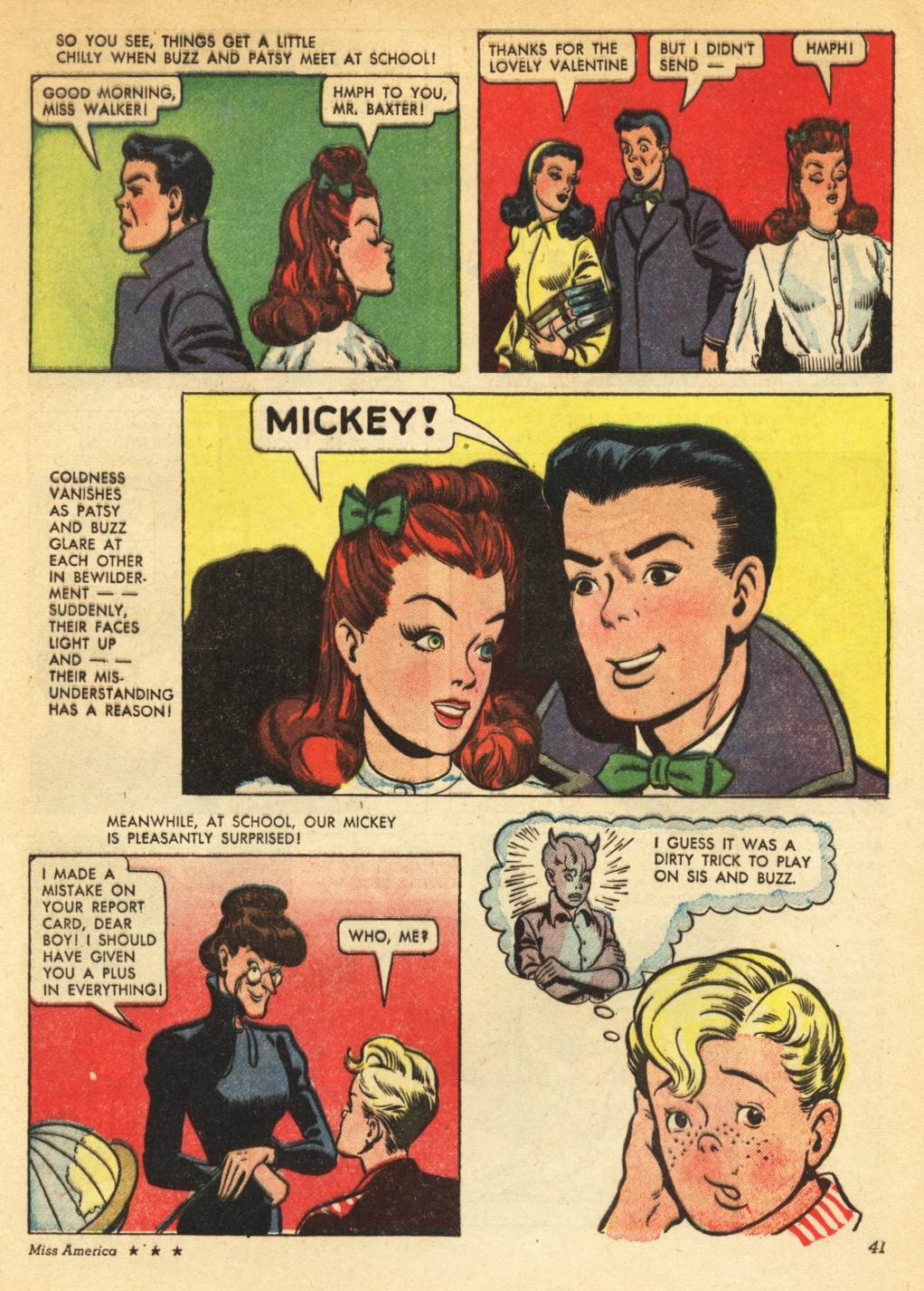 Read online Miss America Magazine comic -  Issue #5 - 41