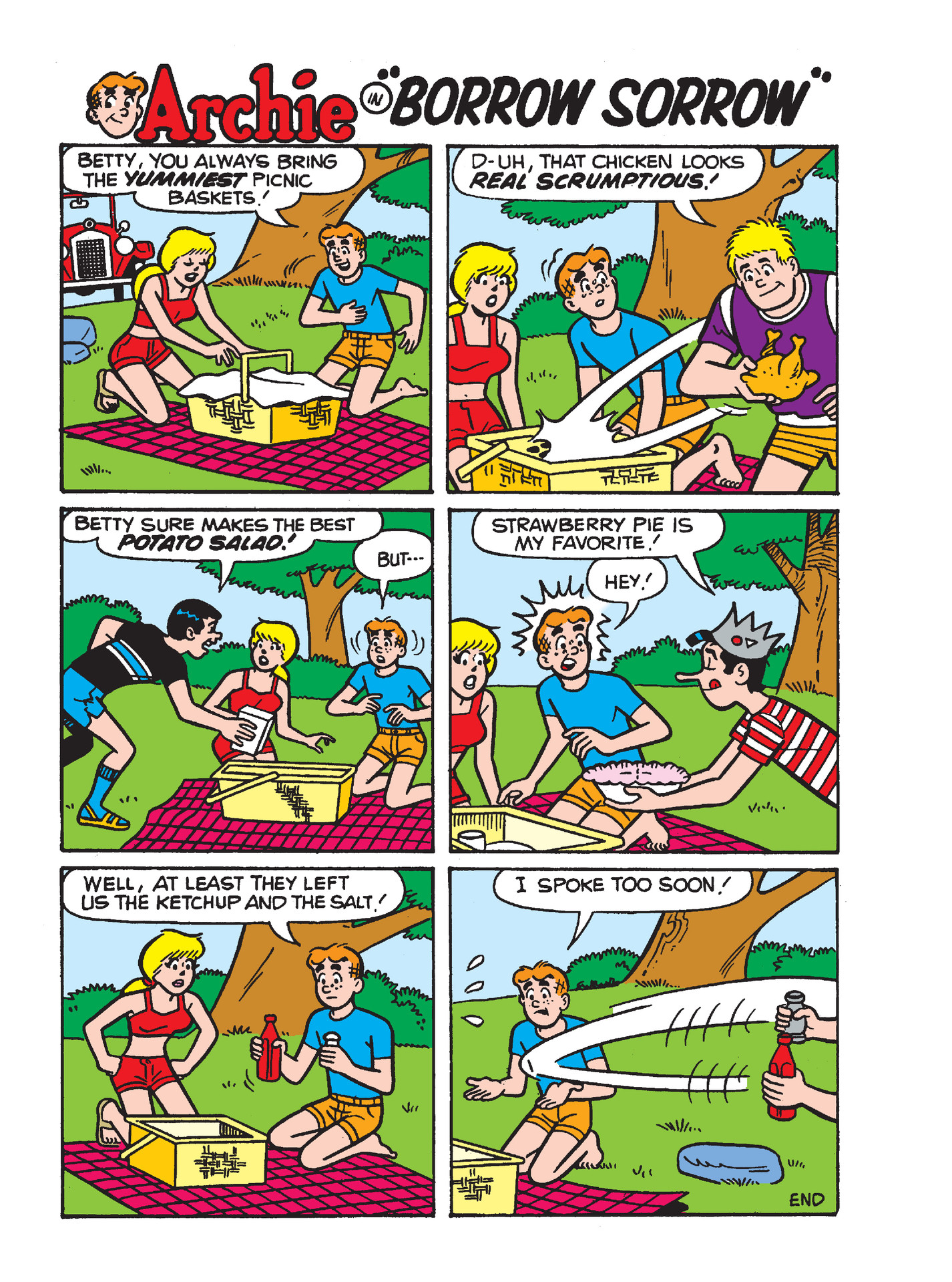 Read online World of Archie Double Digest comic -  Issue #130 - 58