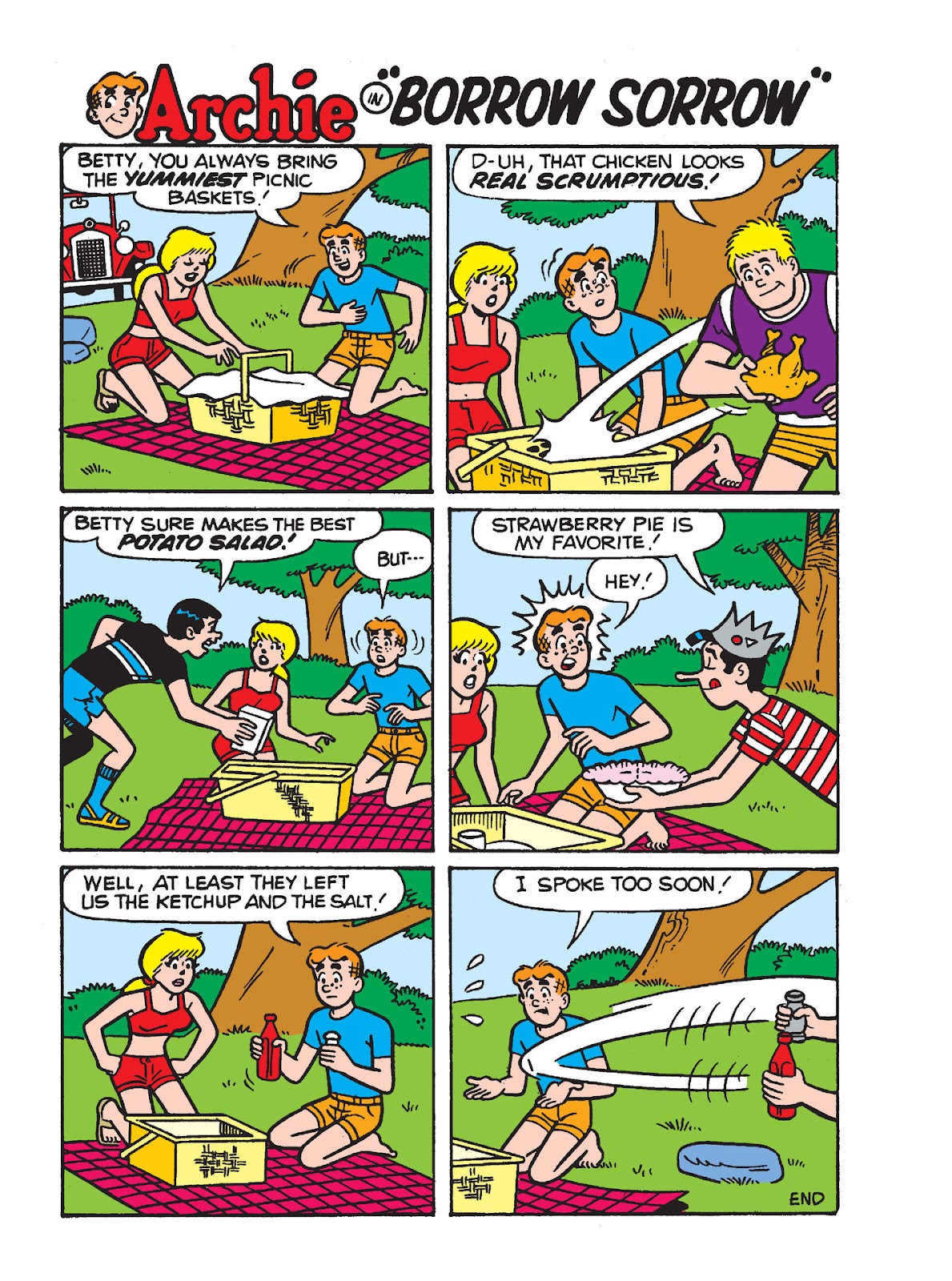 World of Archie Double Digest issue 130 - Page 58