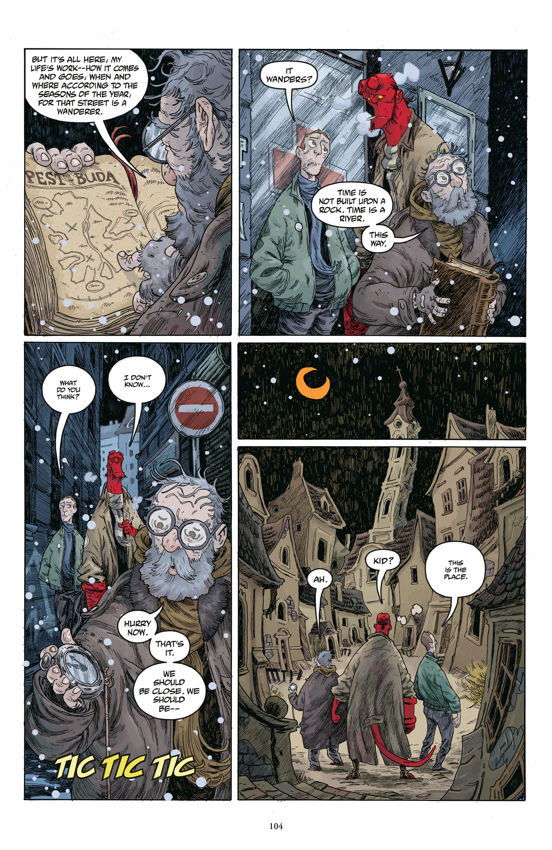 Read online Hellboy and the B.P.R.D.: The Secret of Chesbro House & Others comic -  Issue # TPB (Part 2) - 5