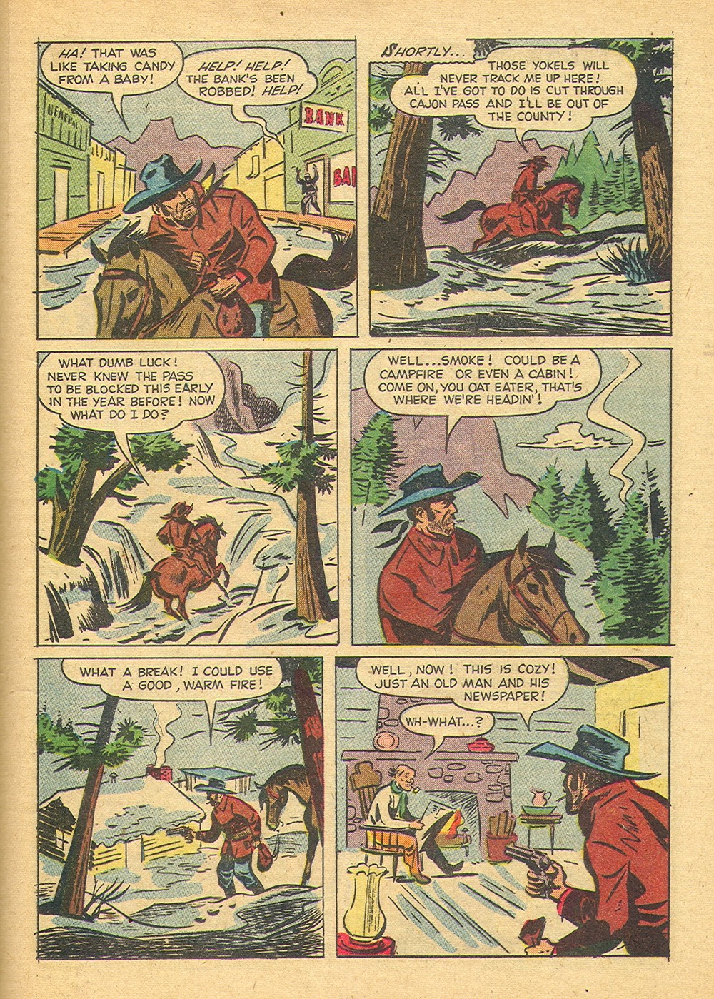 Read online Annie Oakley & Tagg comic -  Issue #7 - 21