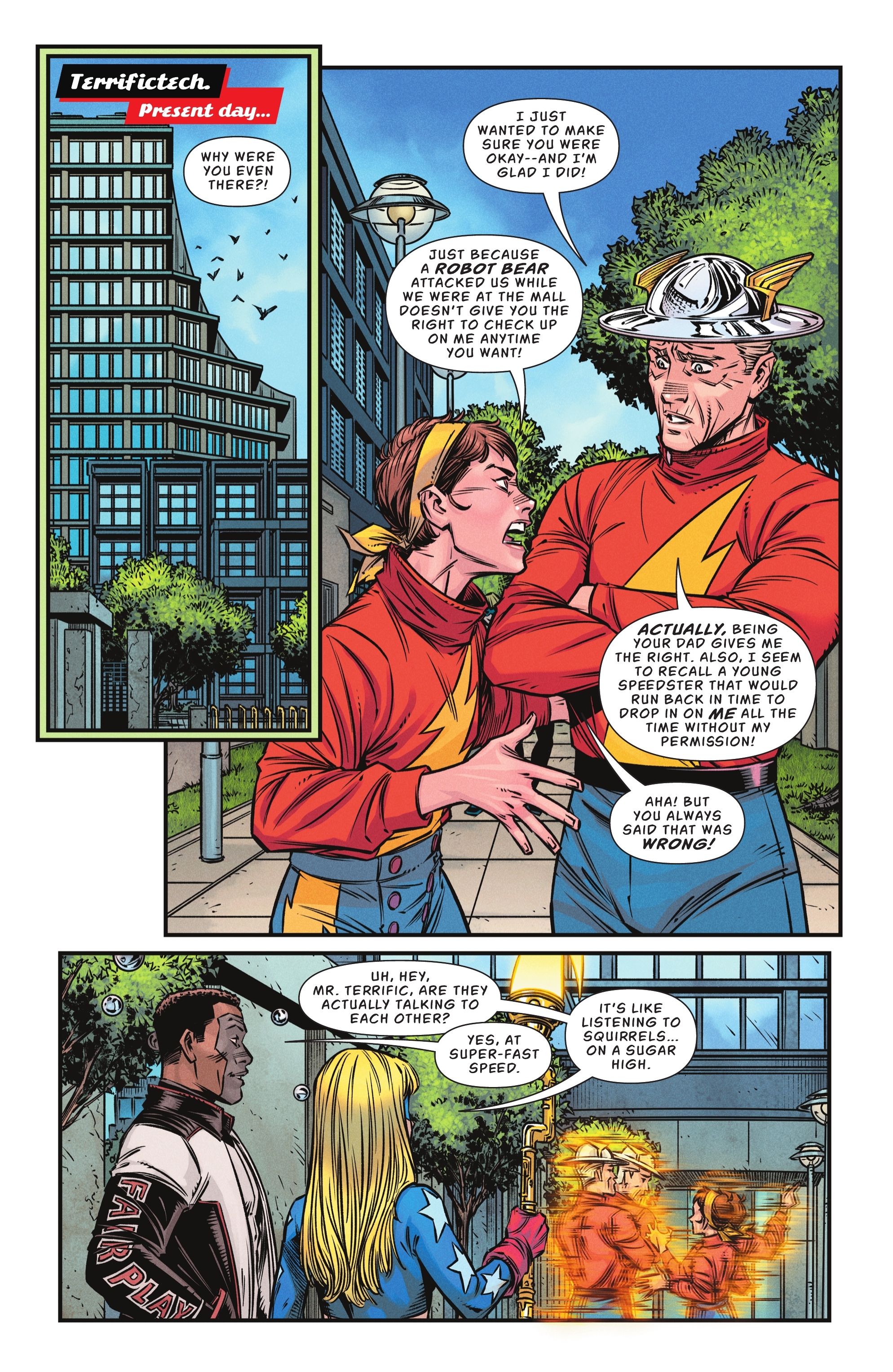 Read online Jay Garrick: The Flash comic -  Issue #3 - 14