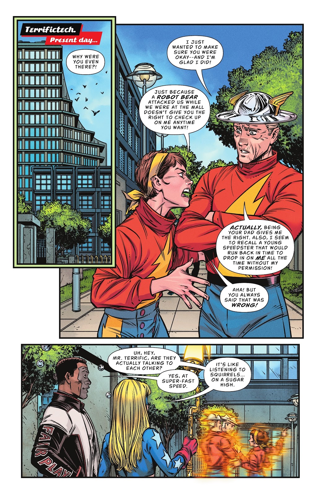 Jay Garrick: The Flash issue 3 - Page 14
