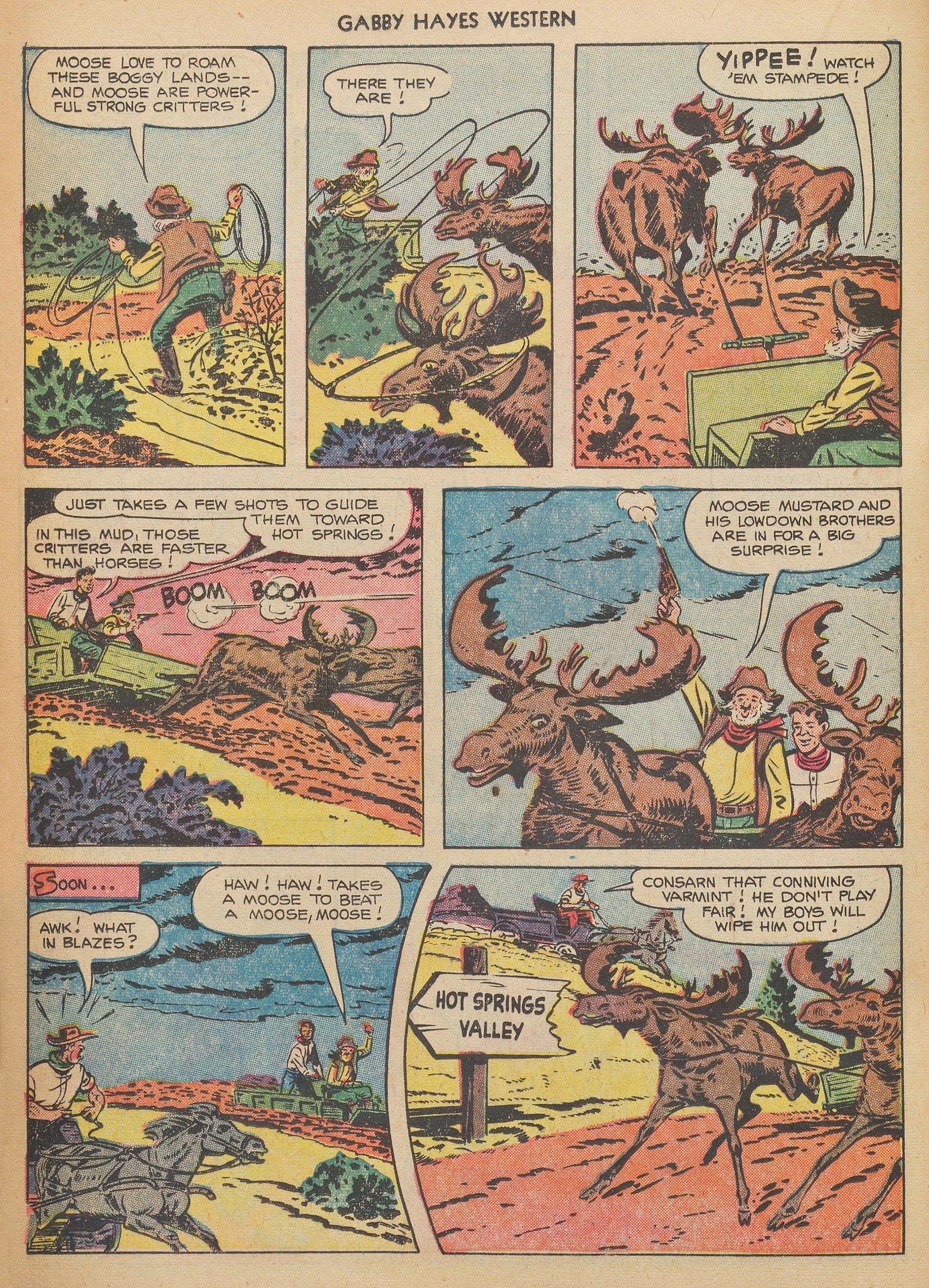 Read online Gabby Hayes Western comic -  Issue #42 - 20