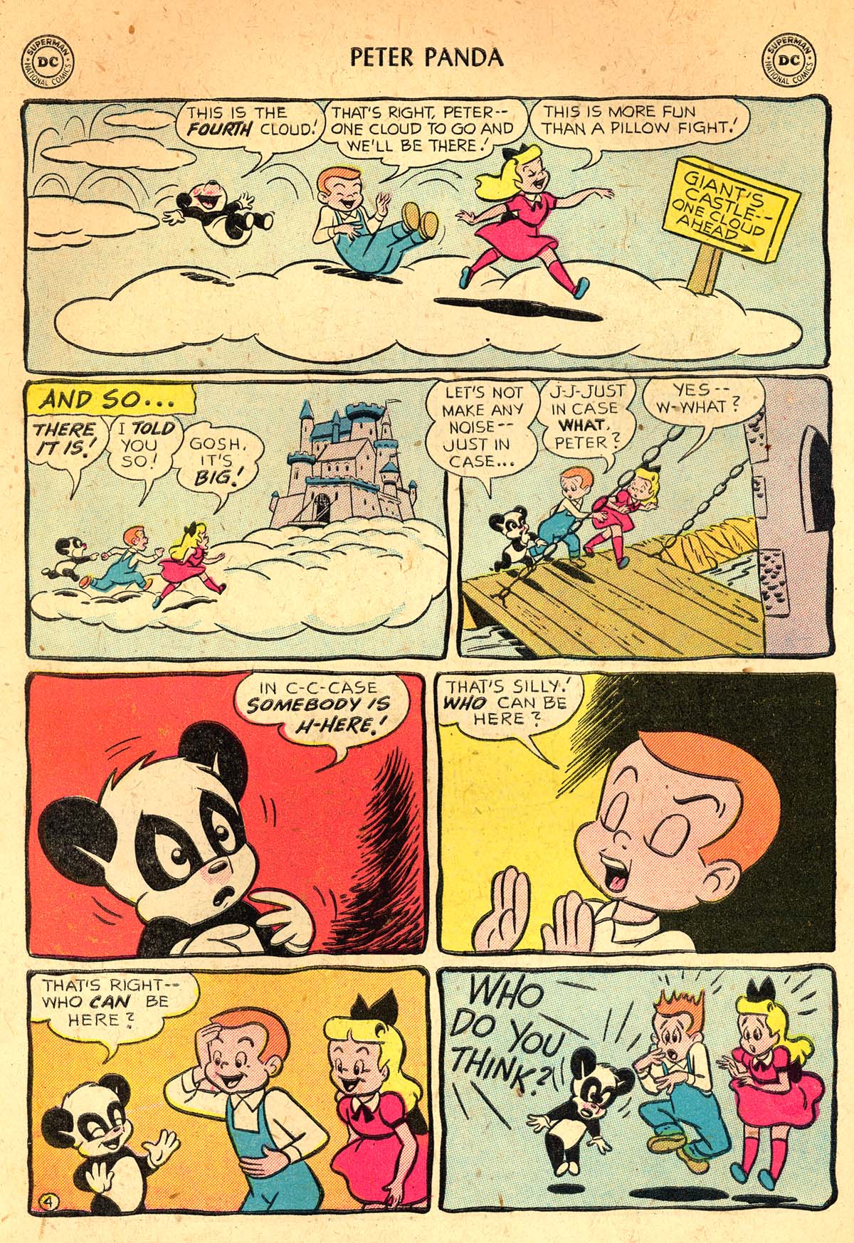 Read online Peter Panda comic -  Issue #19 - 6