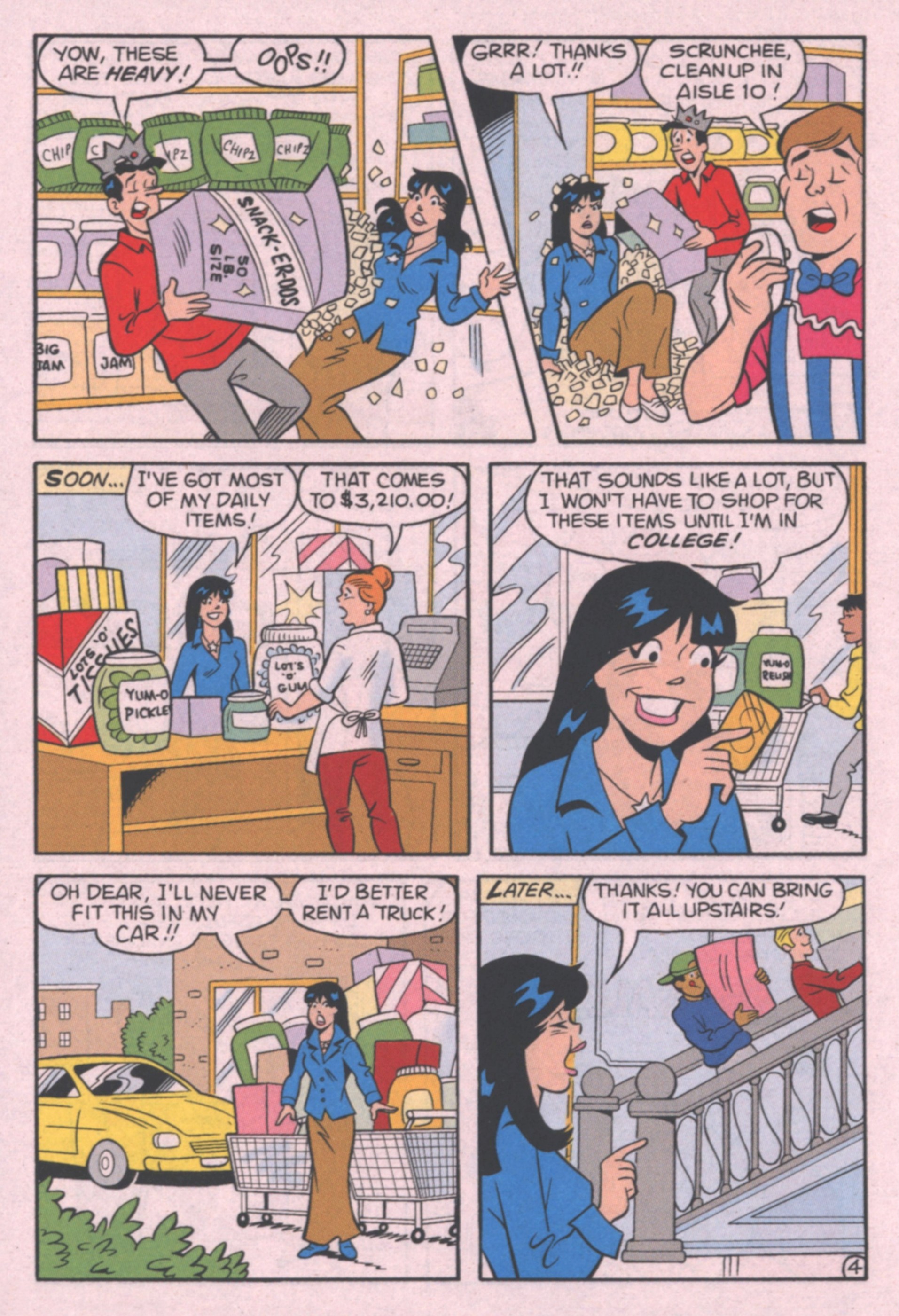 Read online Archie Giant Comics comic -  Issue # TPB (Part 1) - 54