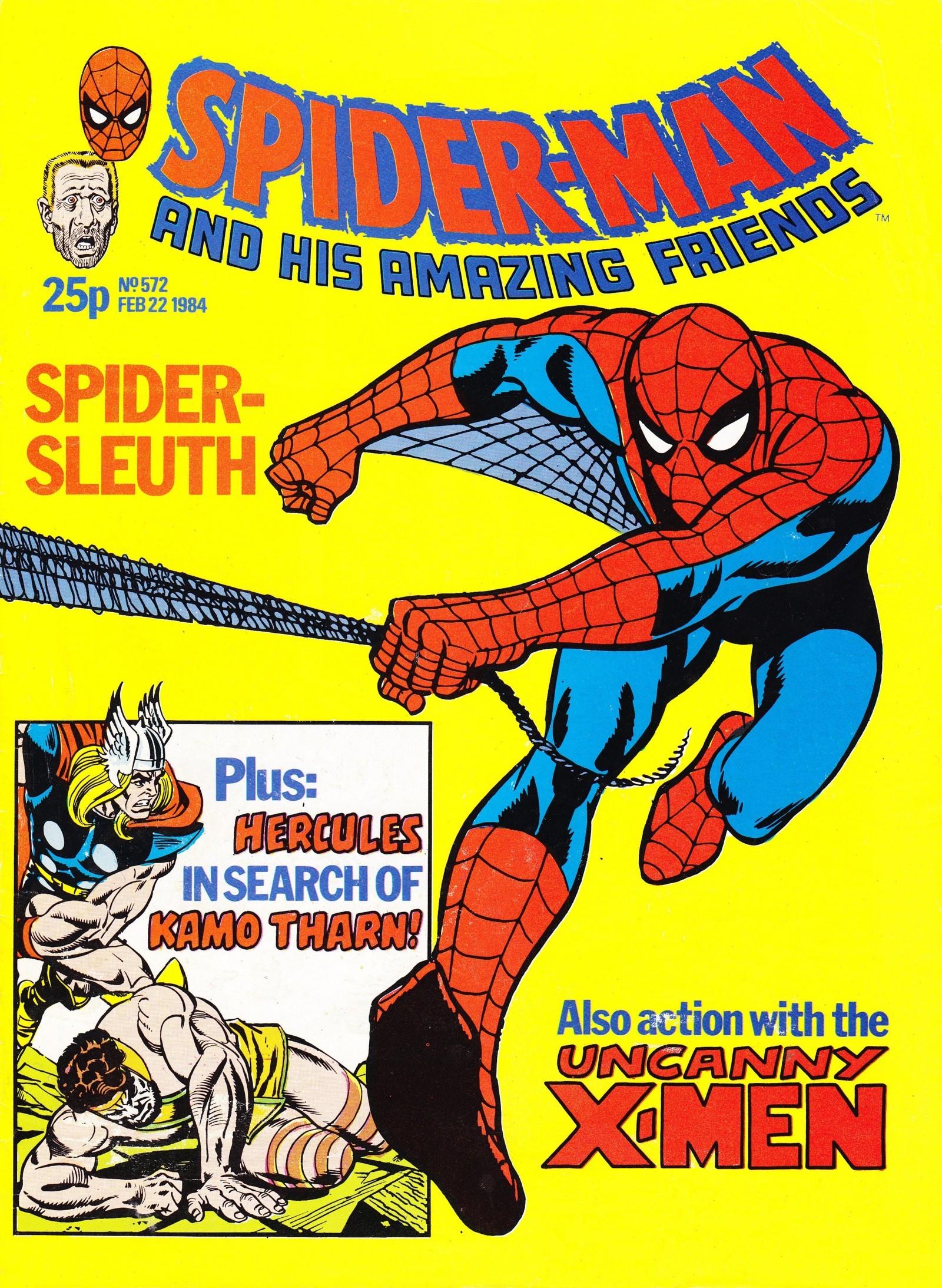 Read online Spider-Man and his Amazing Friends (1983) comic -  Issue #572 - 1