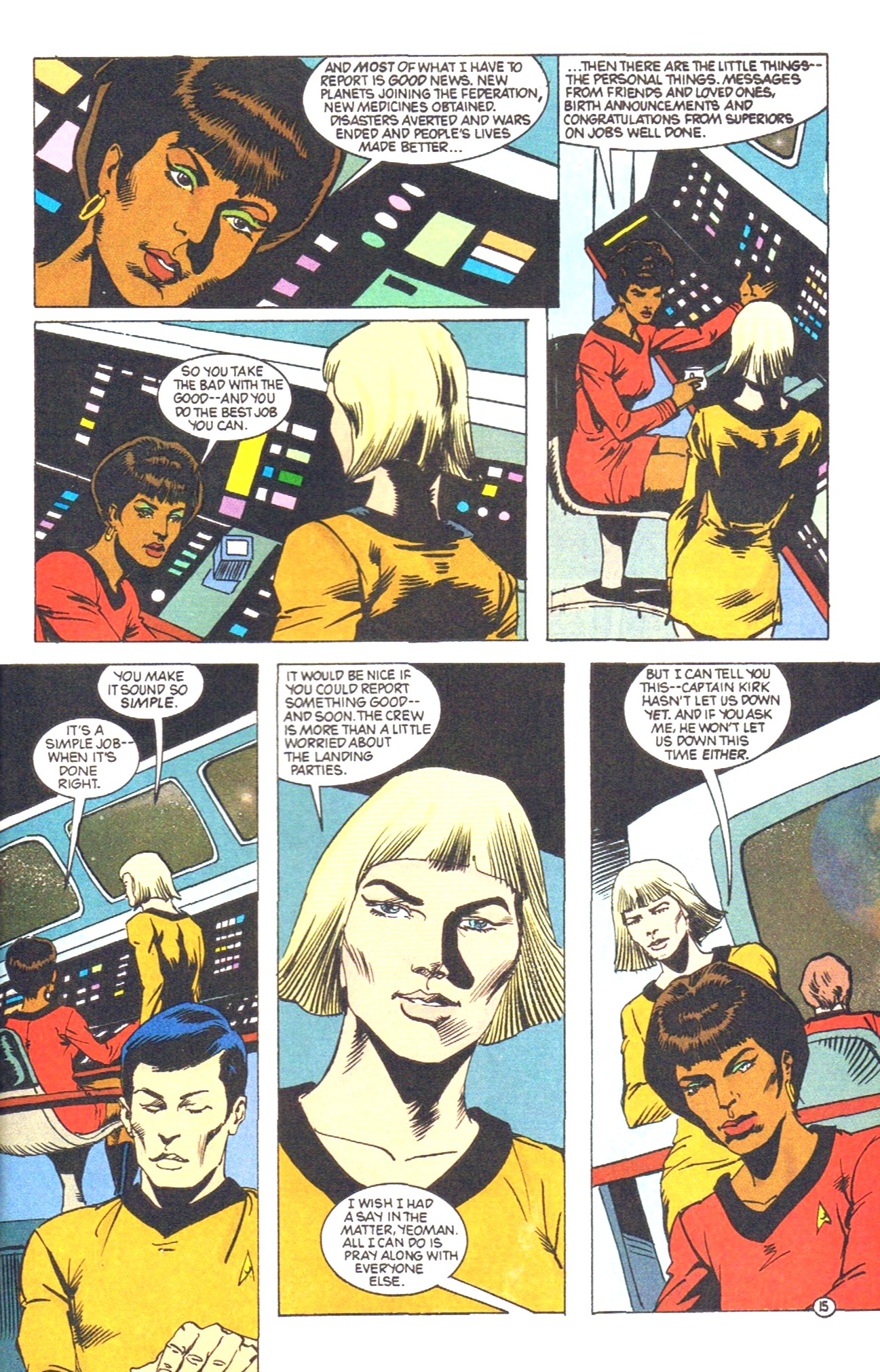 Read online Star Trek: The Modala Imperative comic -  Issue #4 - 19