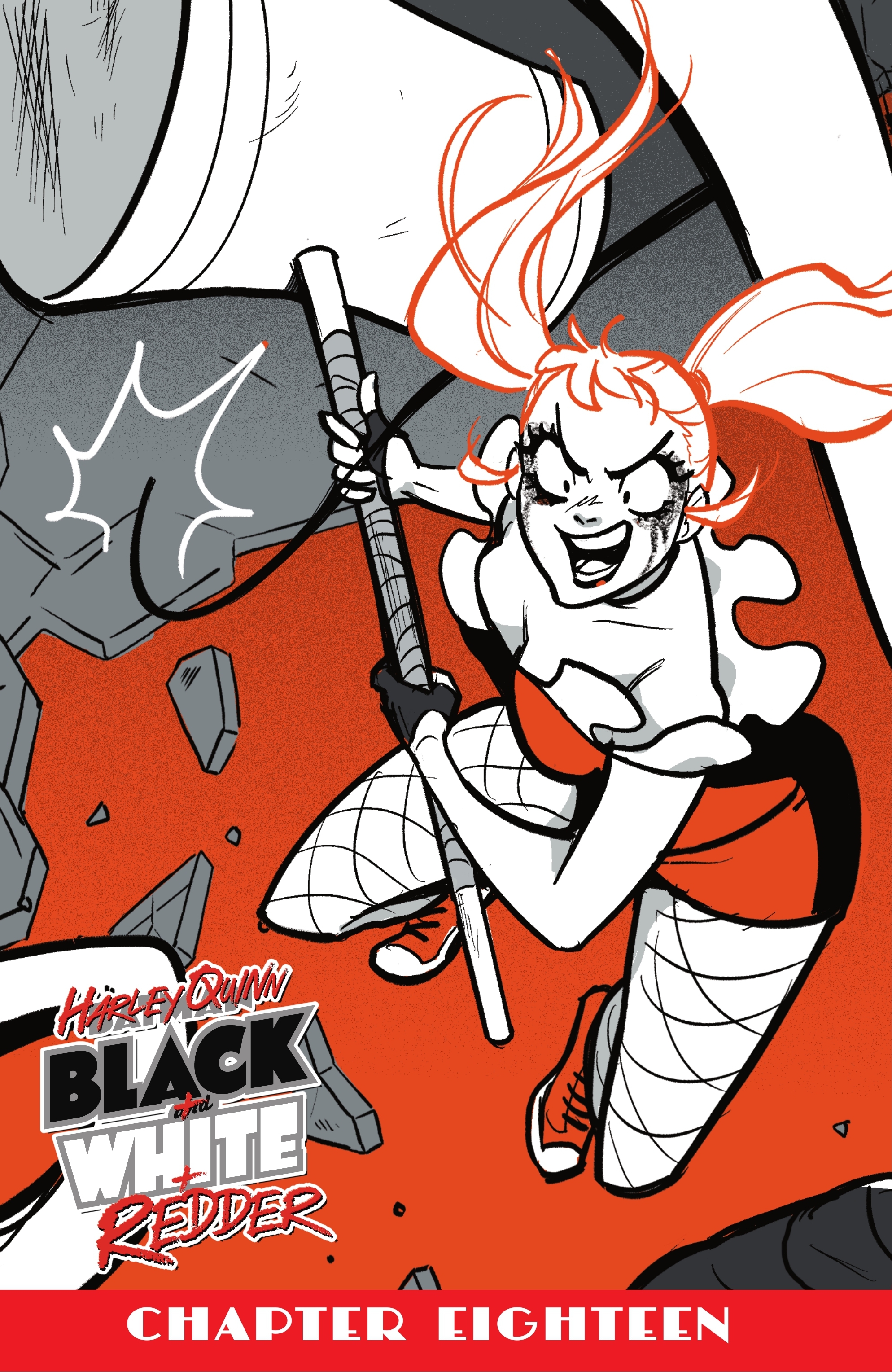 Read online Harley Quinn: Black   White   Redder comic -  Issue #6 - 15