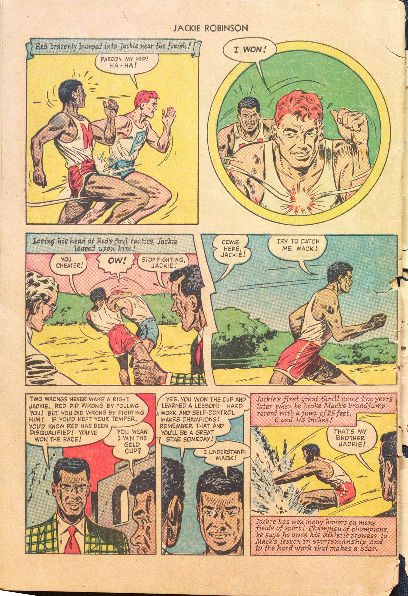 Read online Jackie Robinson comic -  Issue #2 - 33