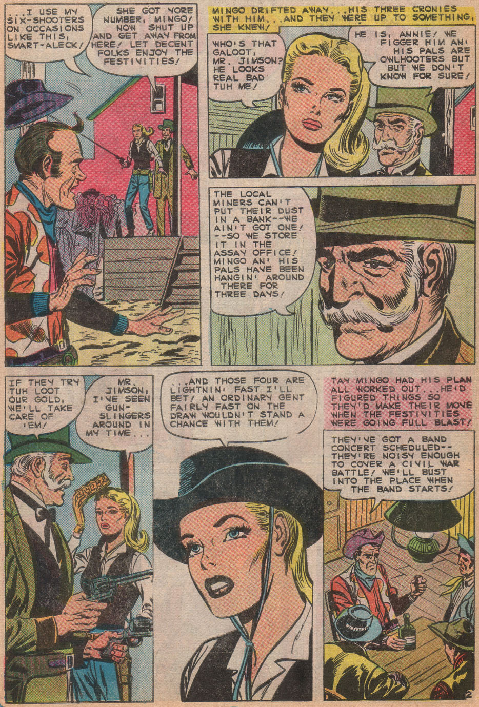 Read online Gunfighters comic -  Issue #74 - 10