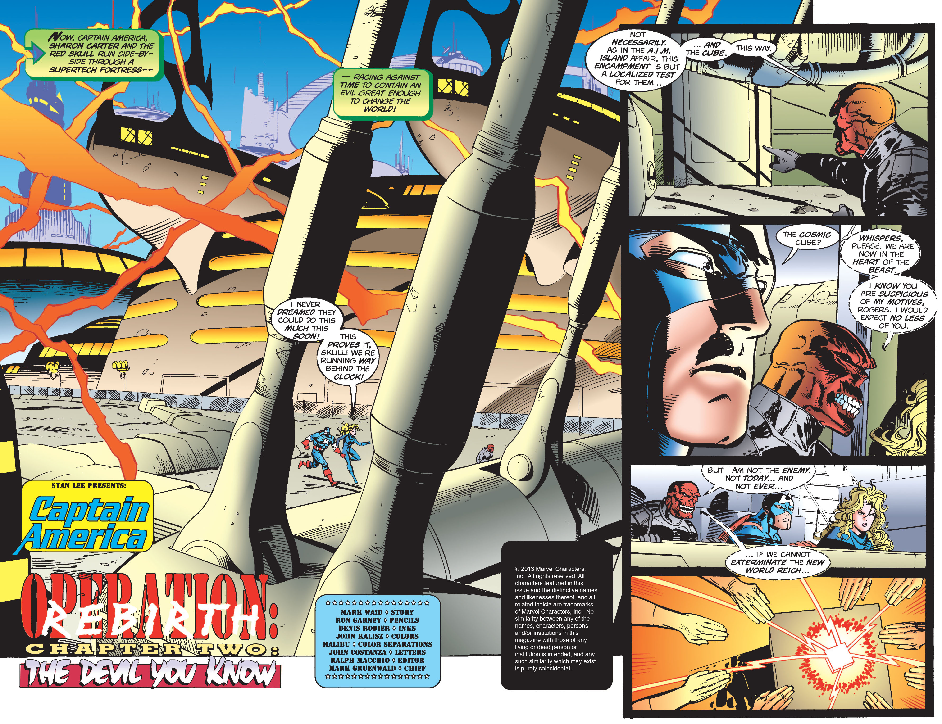 Read online Captain America Epic Collection comic -  Issue # TPB Man Without A Country (Part 1) - 48