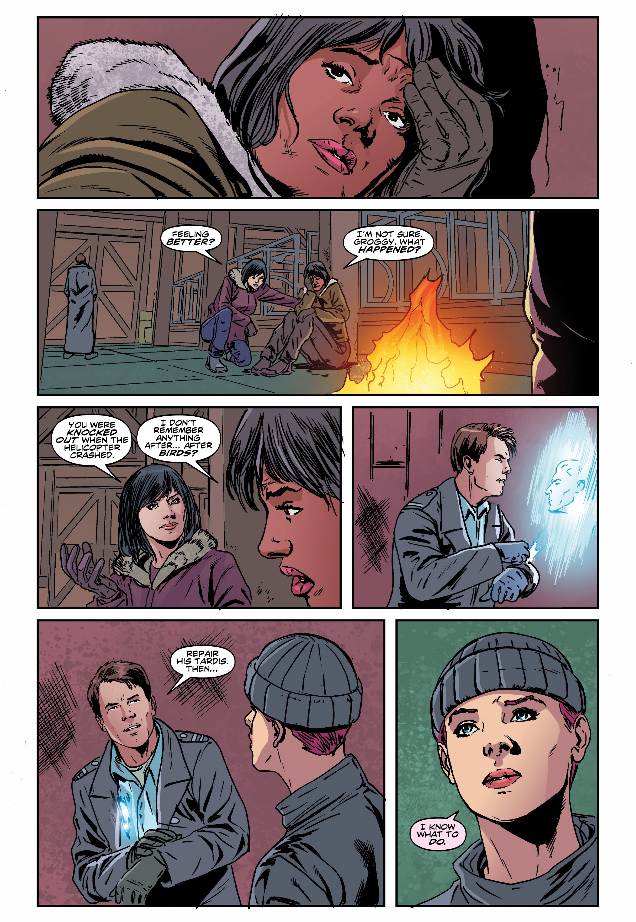 Read online Torchwood (2017) comic -  Issue #3 - 18