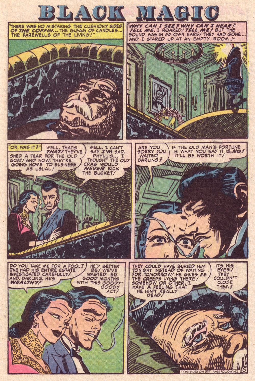 Read online Black Magic (1973) comic -  Issue #5 - 17