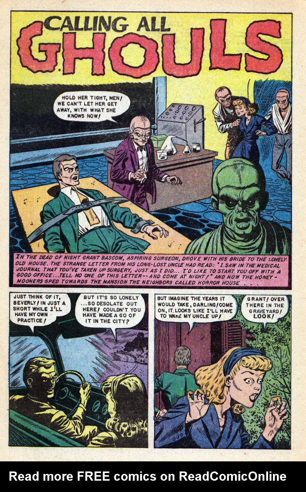 Read online The Beyond comic -  Issue #20 - 28