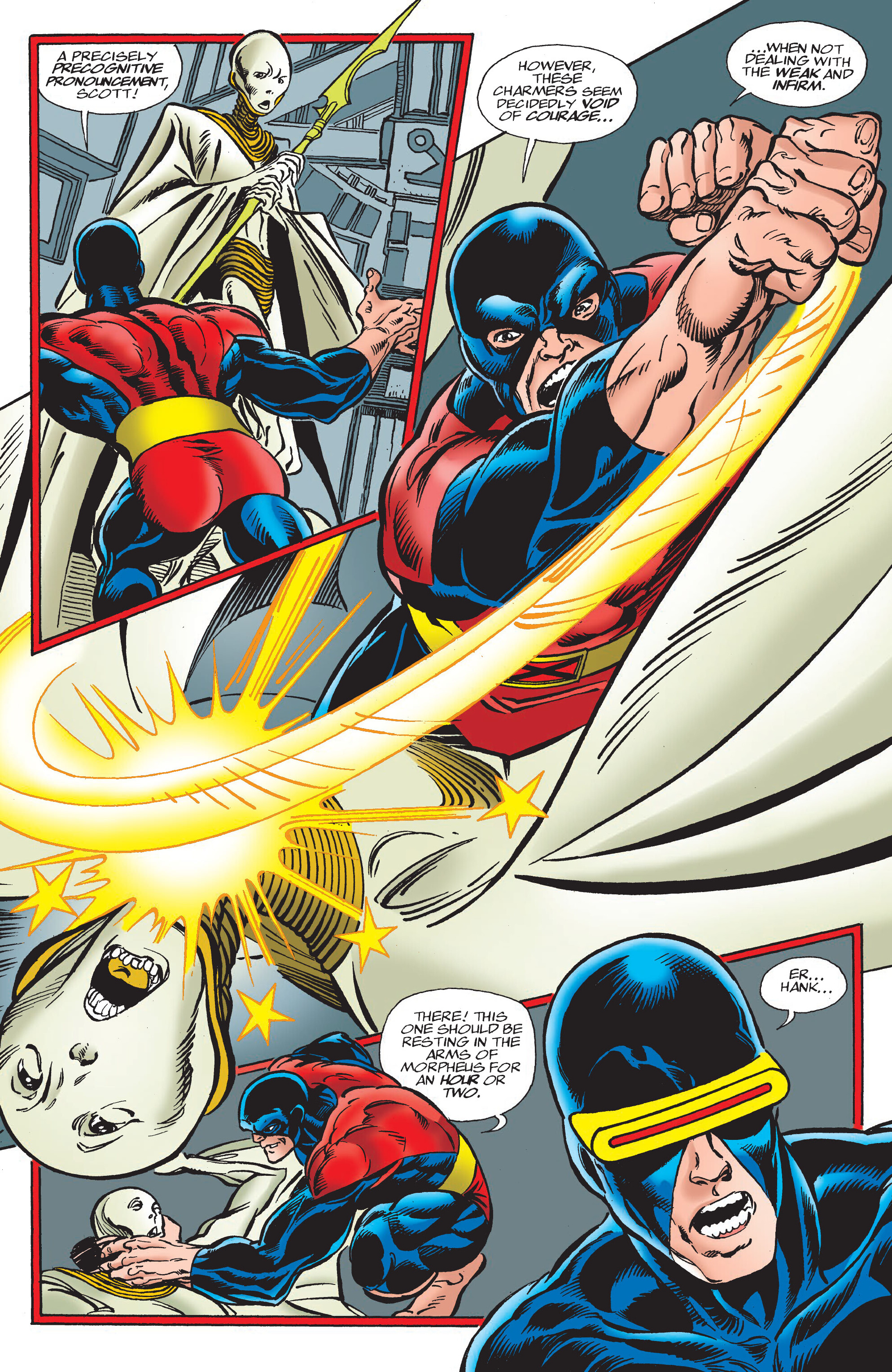 Read online X-Men: The Hidden Years comic -  Issue # TPB (Part 1) - 95