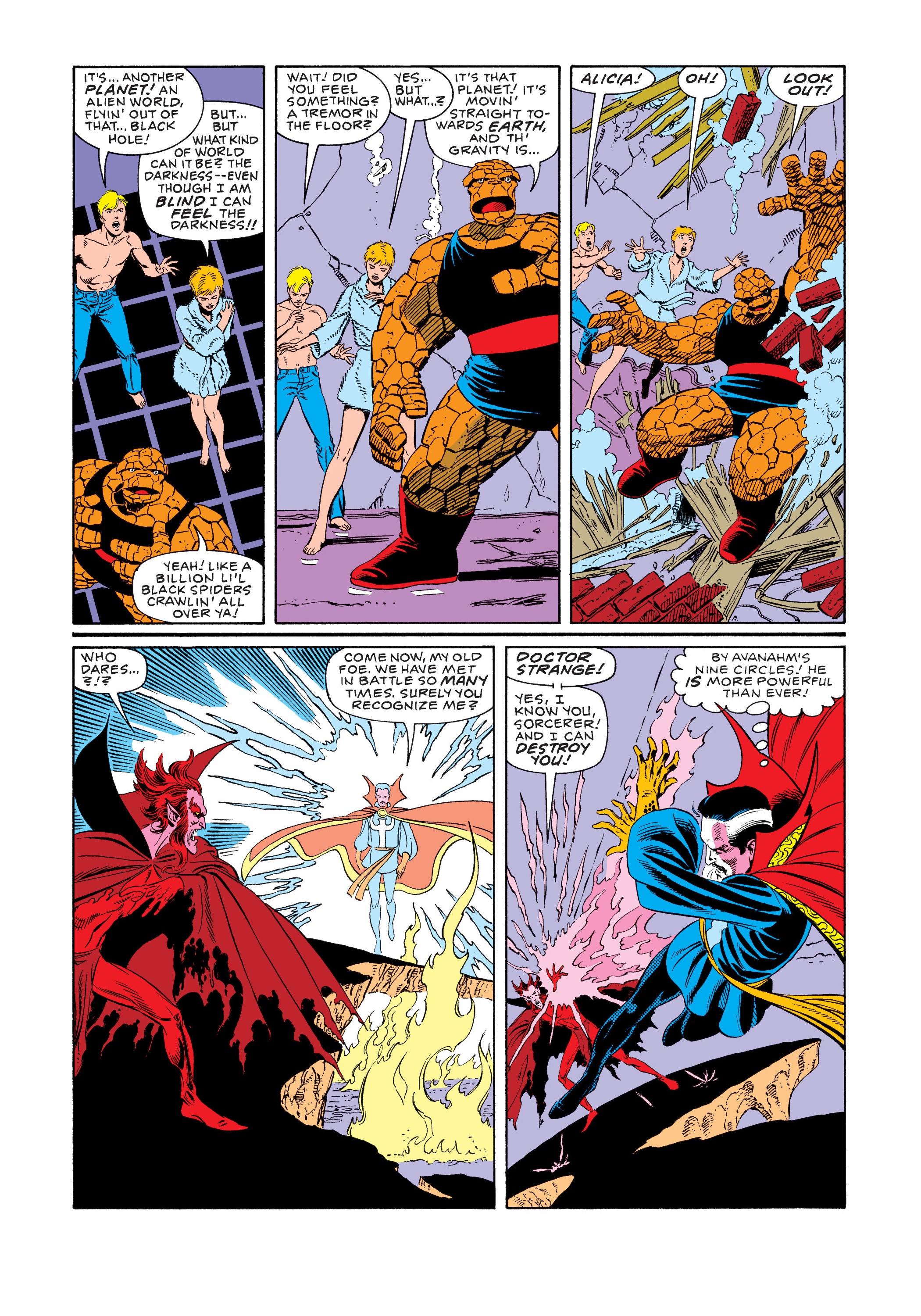 Read online Marvel Masterworks: The Fantastic Four comic -  Issue # TPB 25 (Part 3) - 67