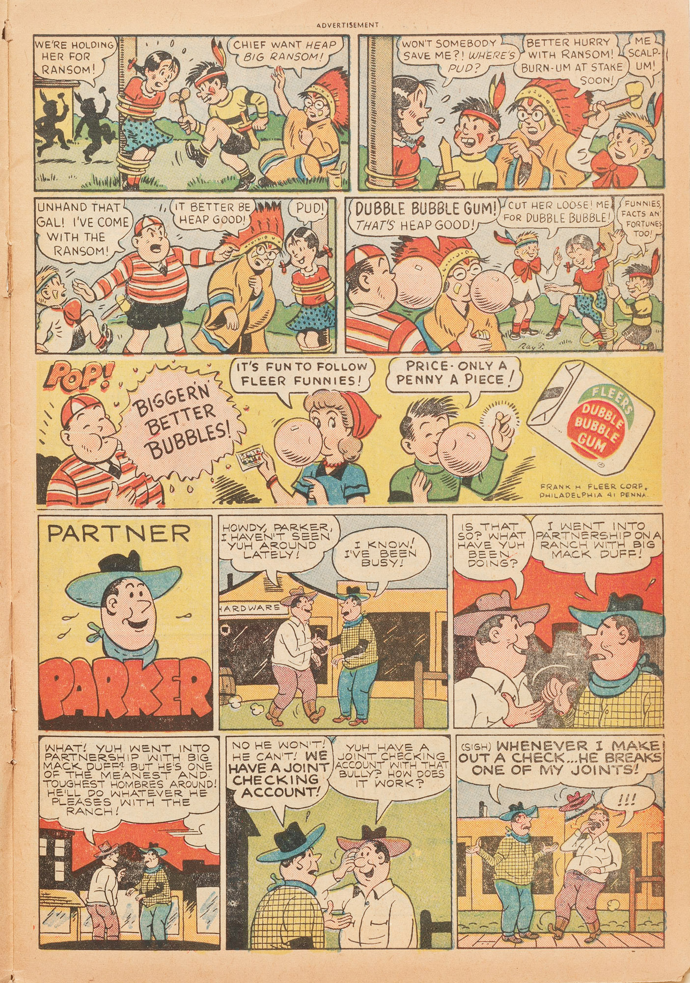 Read online Lash Larue Western (1949) comic -  Issue #15 - 15