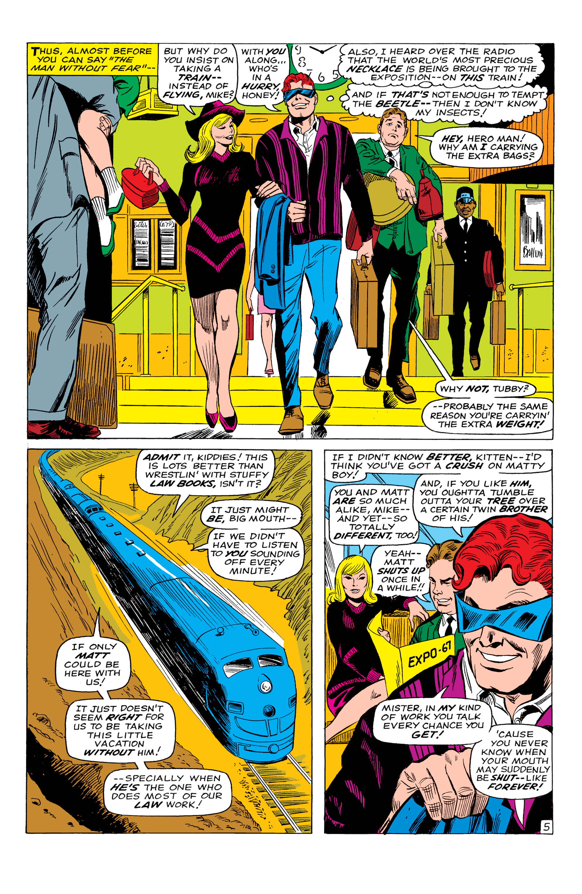 Read online Daredevil Omnibus comic -  Issue # TPB 1 (Part 9) - 11