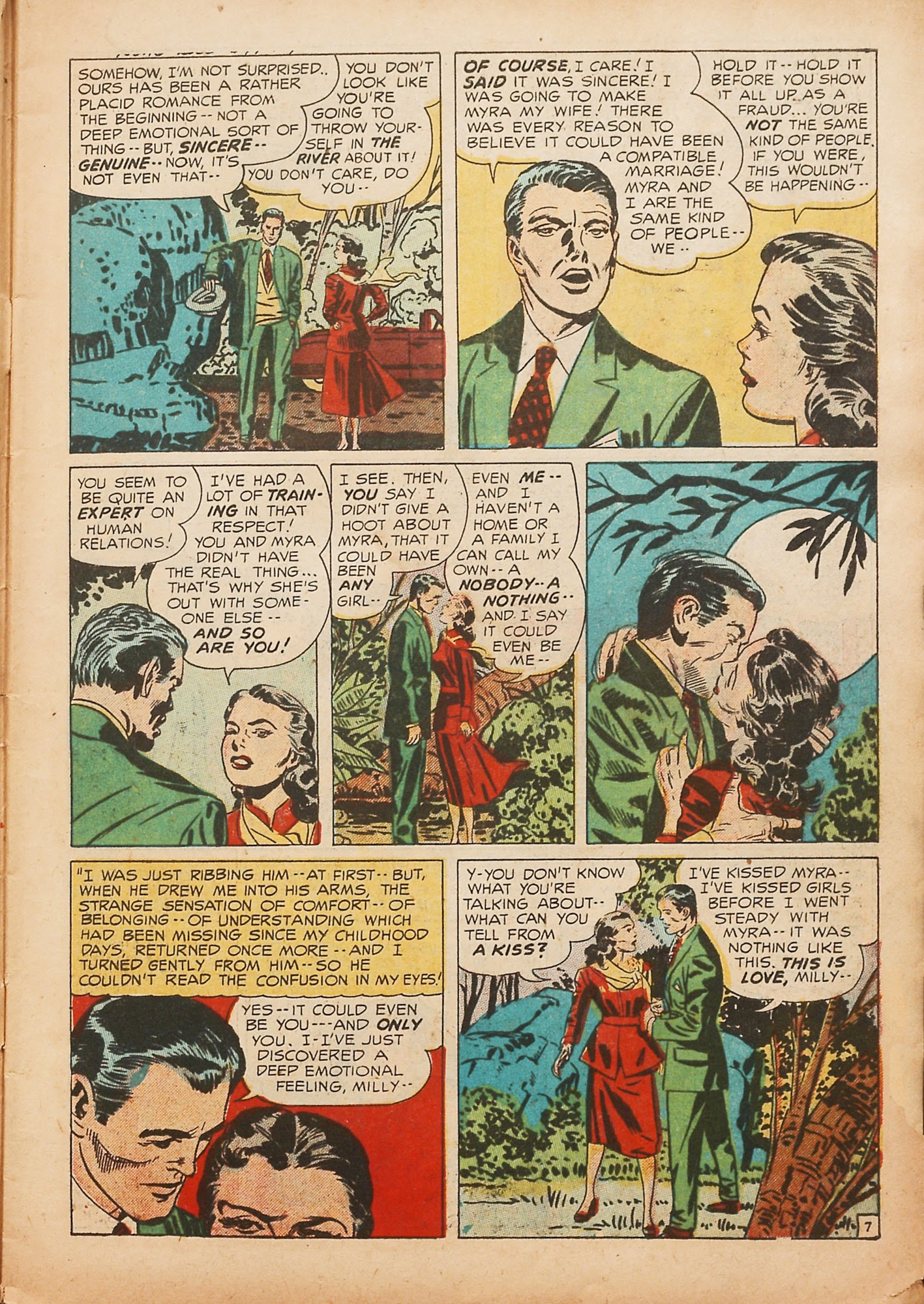 Read online Young Love (1949) comic -  Issue #49 - 9