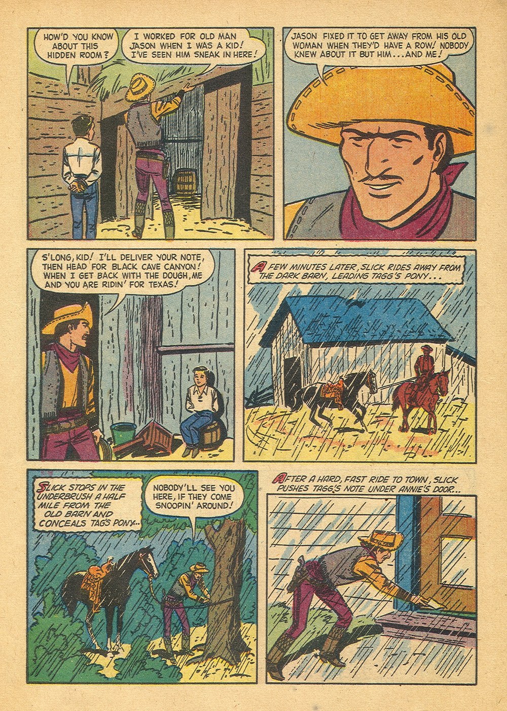 Read online Annie Oakley & Tagg comic -  Issue #4 - 14