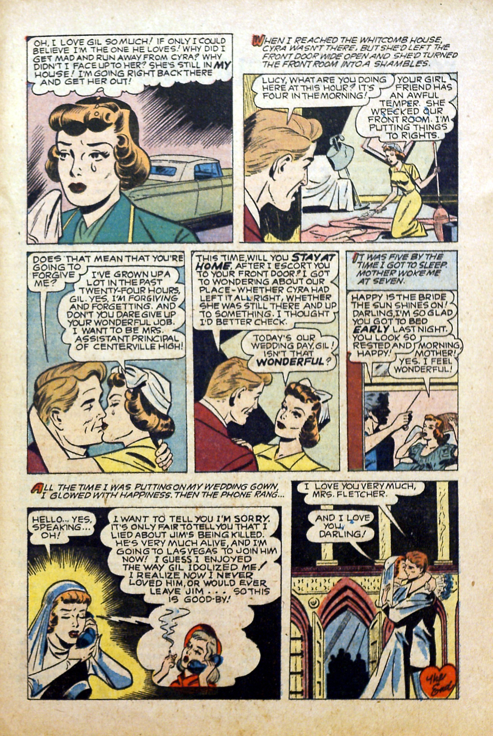 Read online Complete Love Magazine comic -  Issue #191 - 25