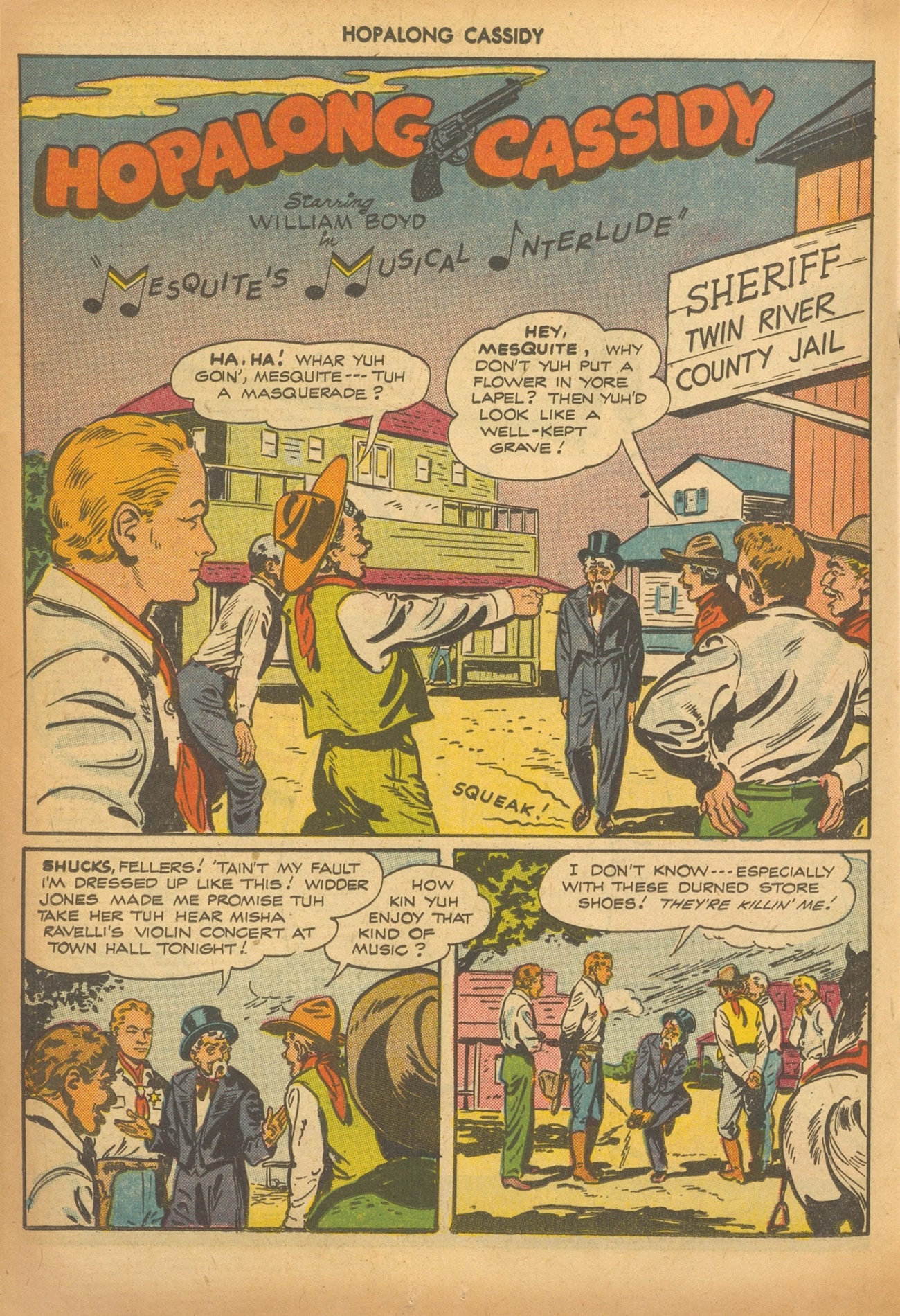 Read online Hopalong Cassidy comic -  Issue #12 - 26