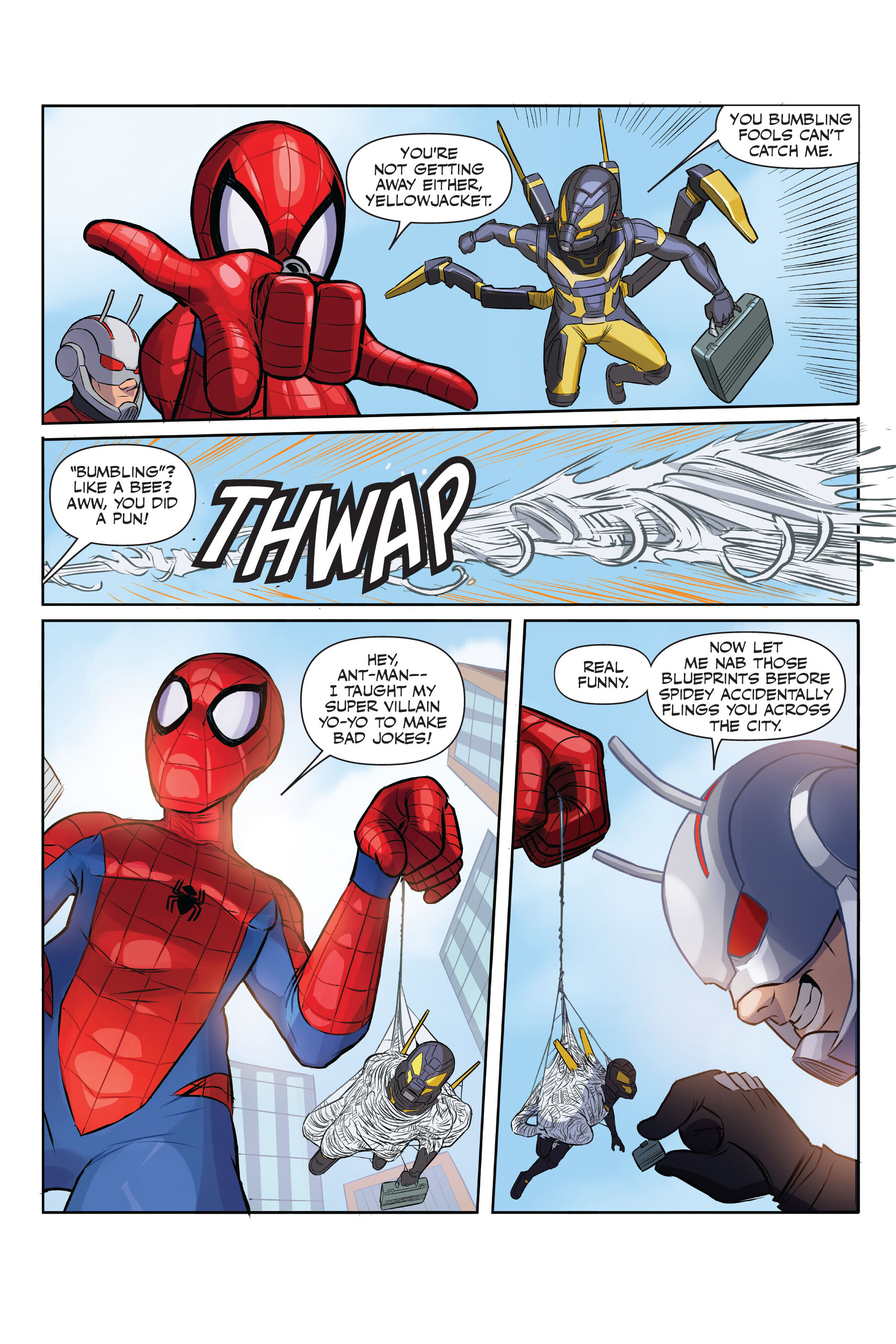 Read online Spider-Man: Great Power, Great Mayhem comic -  Issue # TPB - 113