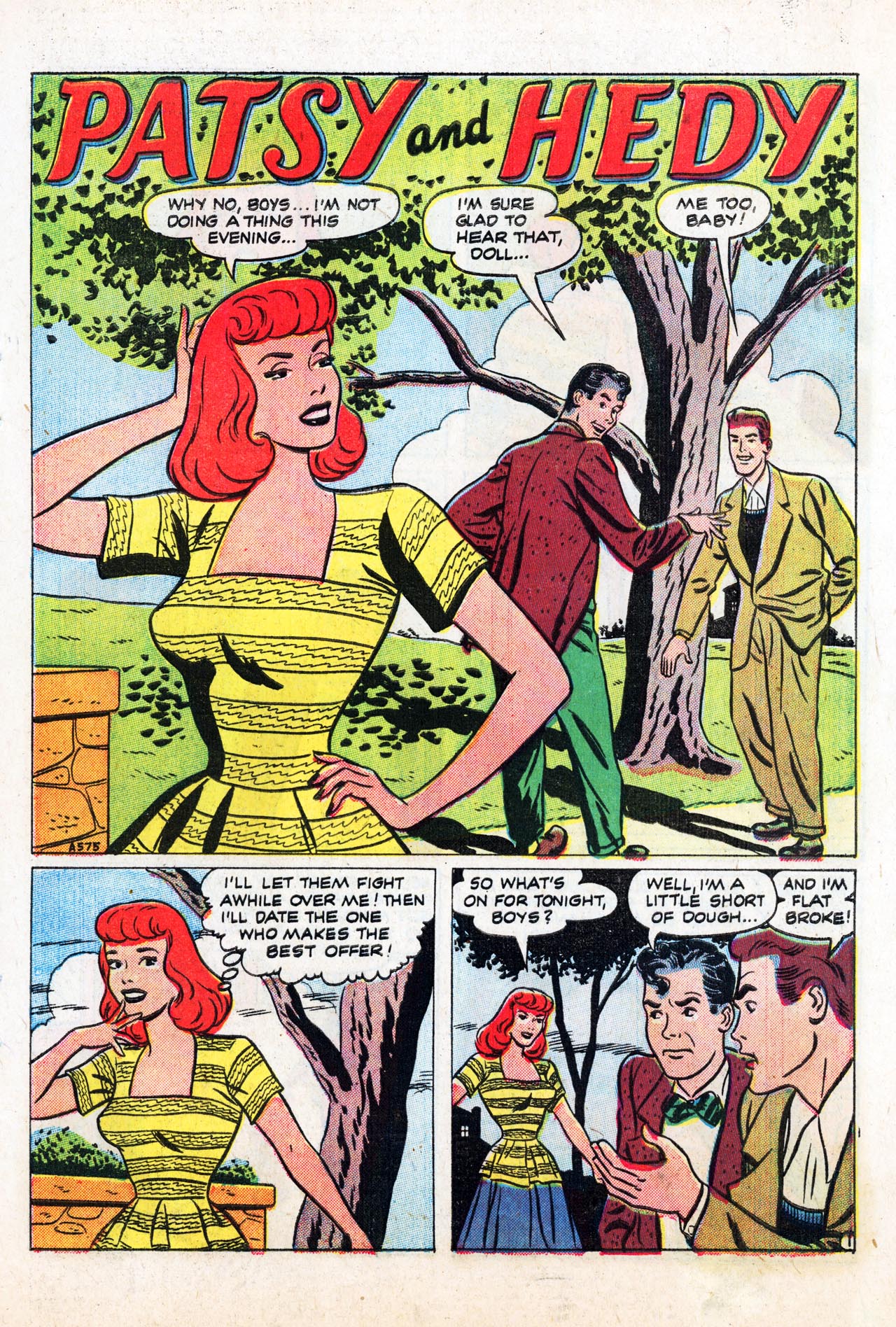 Read online Patsy and Hedy comic -  Issue #5 - 3