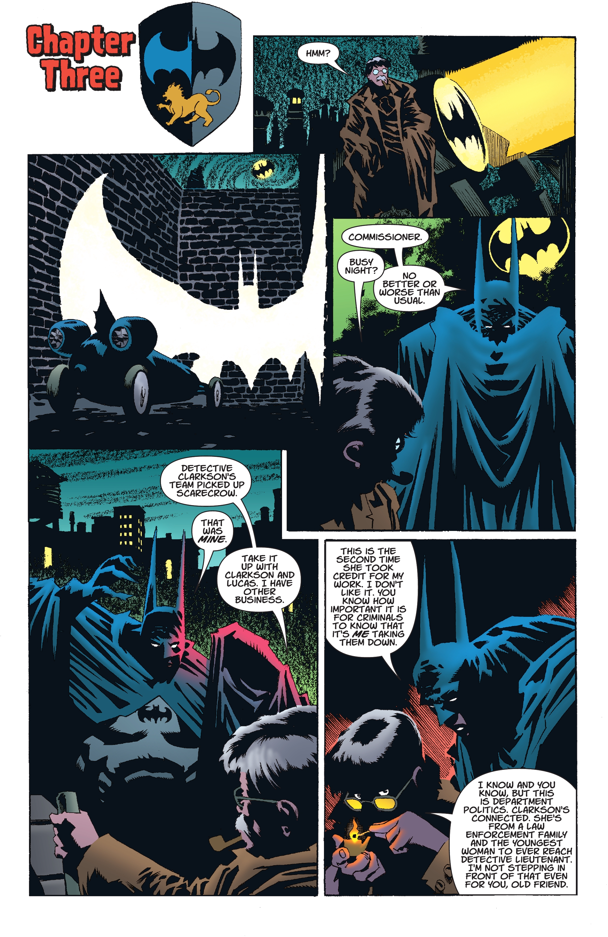 Read online Batman: Gotham After Midnight: The Deluxe Edition comic -  Issue # TPB (Part 1) - 22