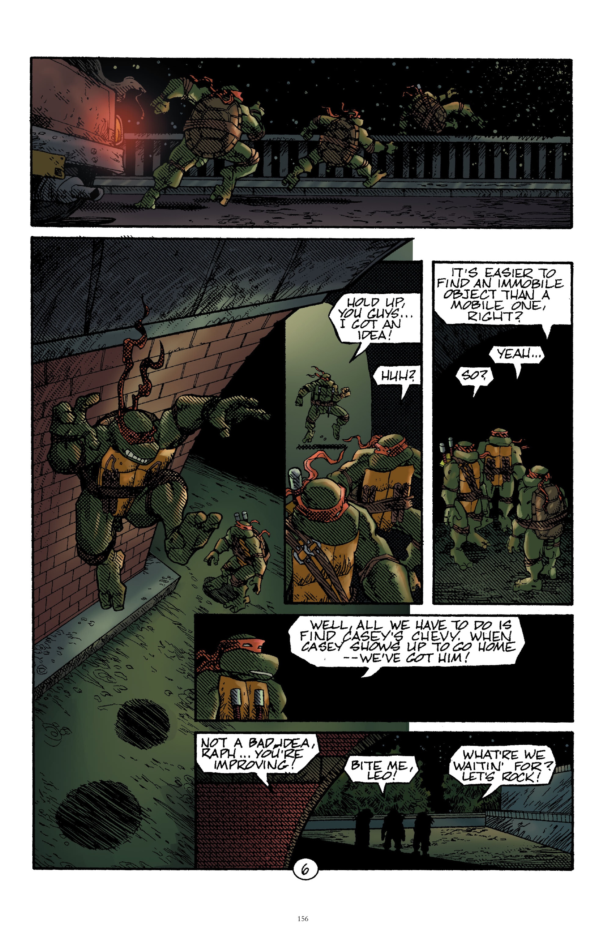 Read online Best of Teenage Mutant Ninja Turtles Collection comic -  Issue # TPB 2 (Part 2) - 55
