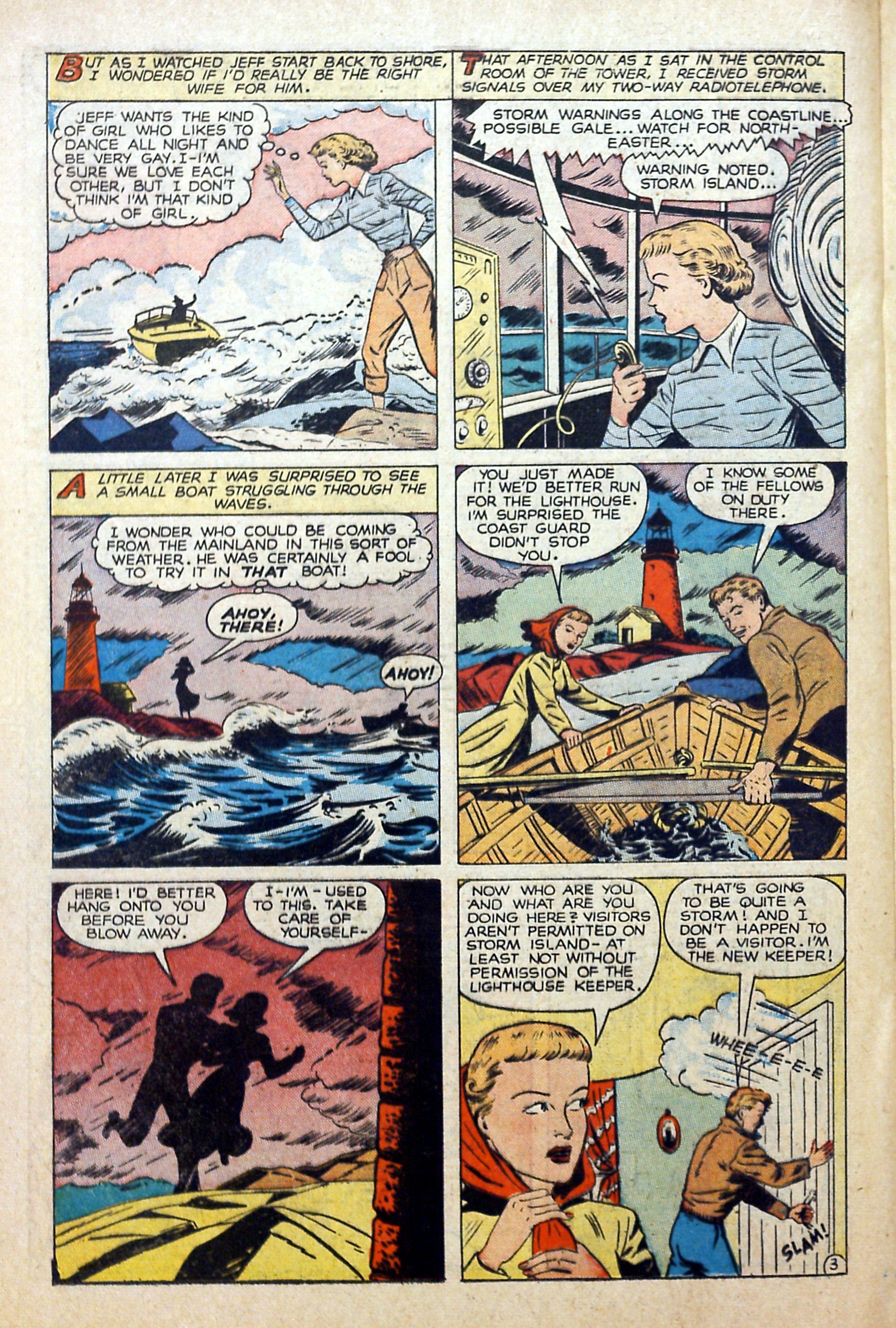 Read online Revealing Romances comic -  Issue #3 - 20