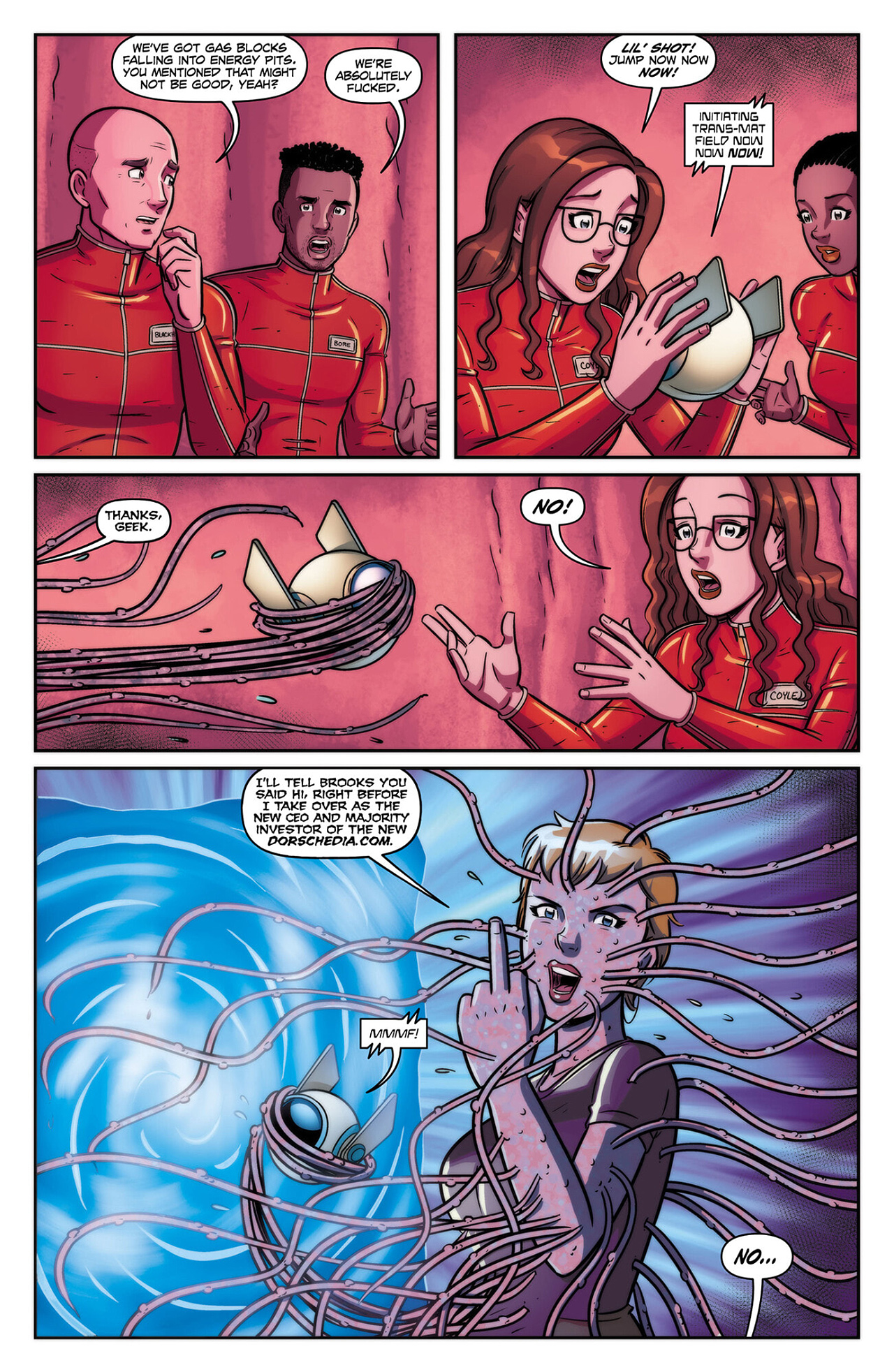 Read online Money Shot: Comes Again comic -  Issue #3 - 20