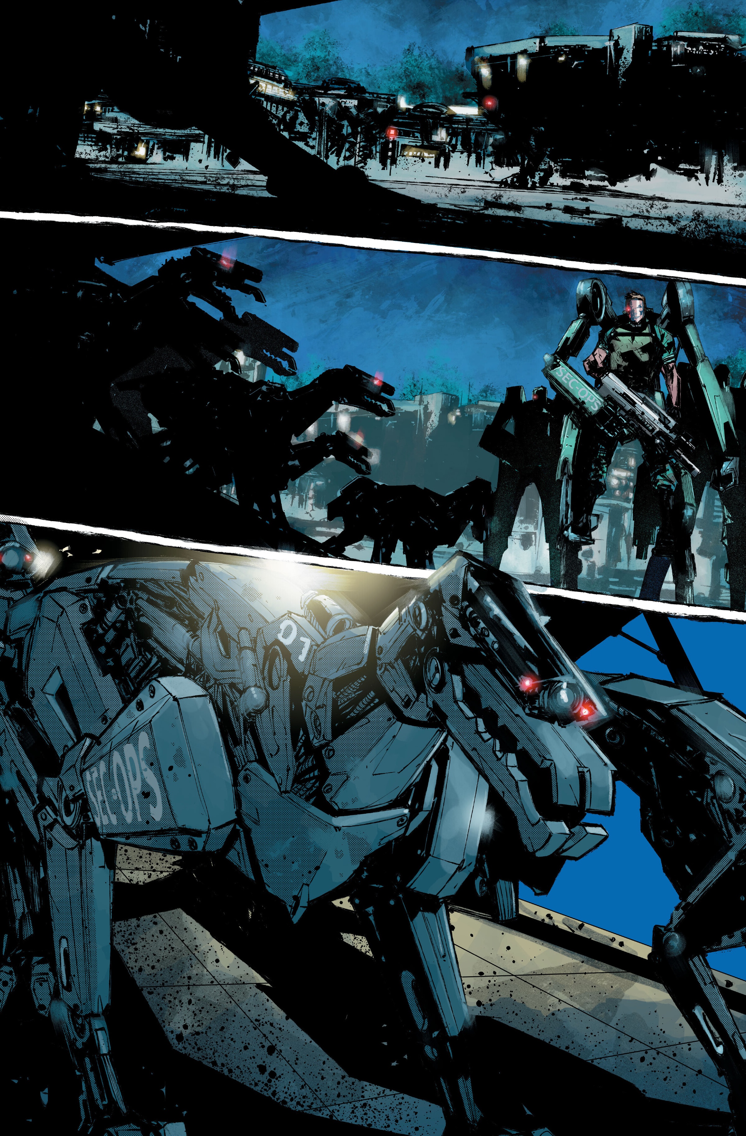 Read online Avatar: The High Ground comic -  Issue # _Library Edition (Part 2) - 87