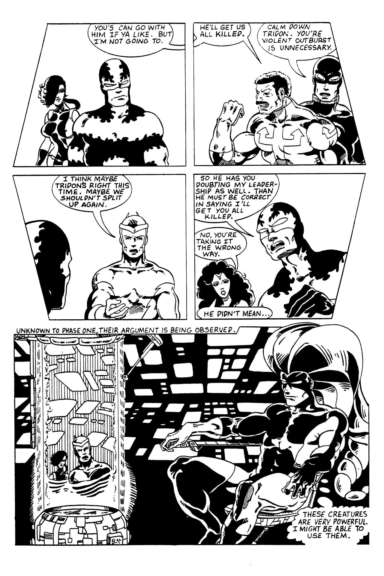 Read online Phase One comic -  Issue #3 - 11