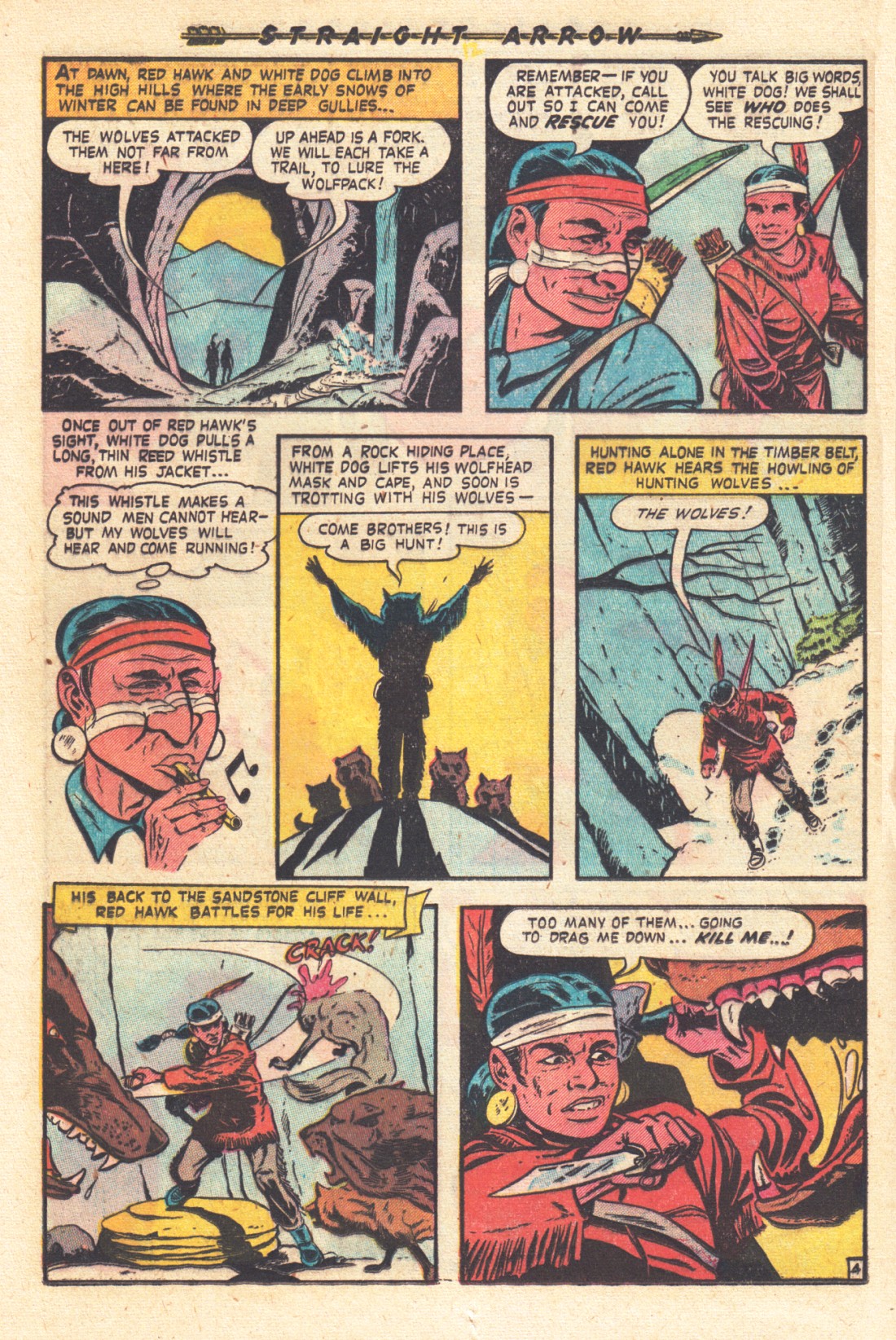 Read online Straight Arrow comic -  Issue #18 - 14