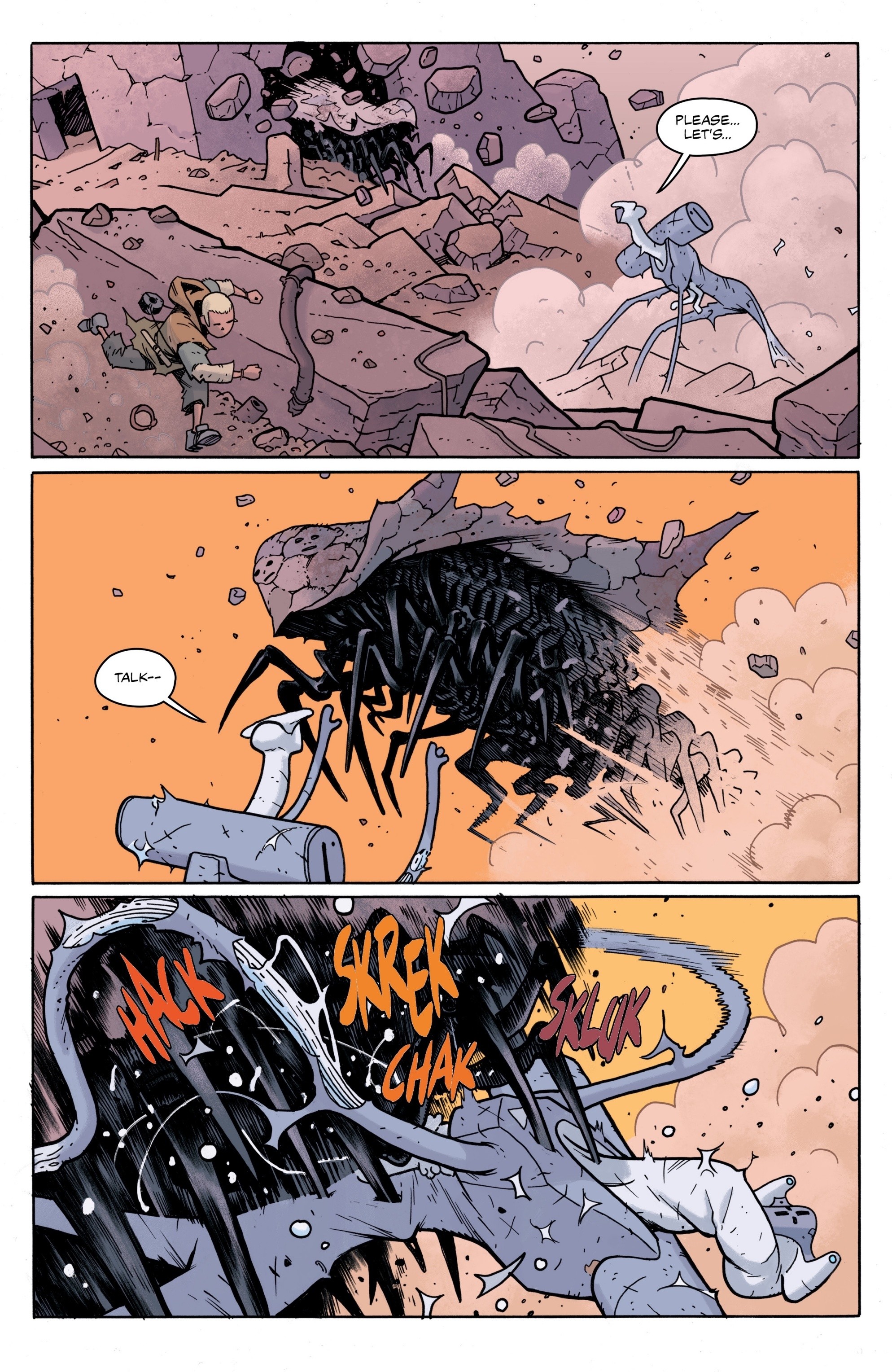 Read online Our Bones Dust comic -  Issue #2 - 27