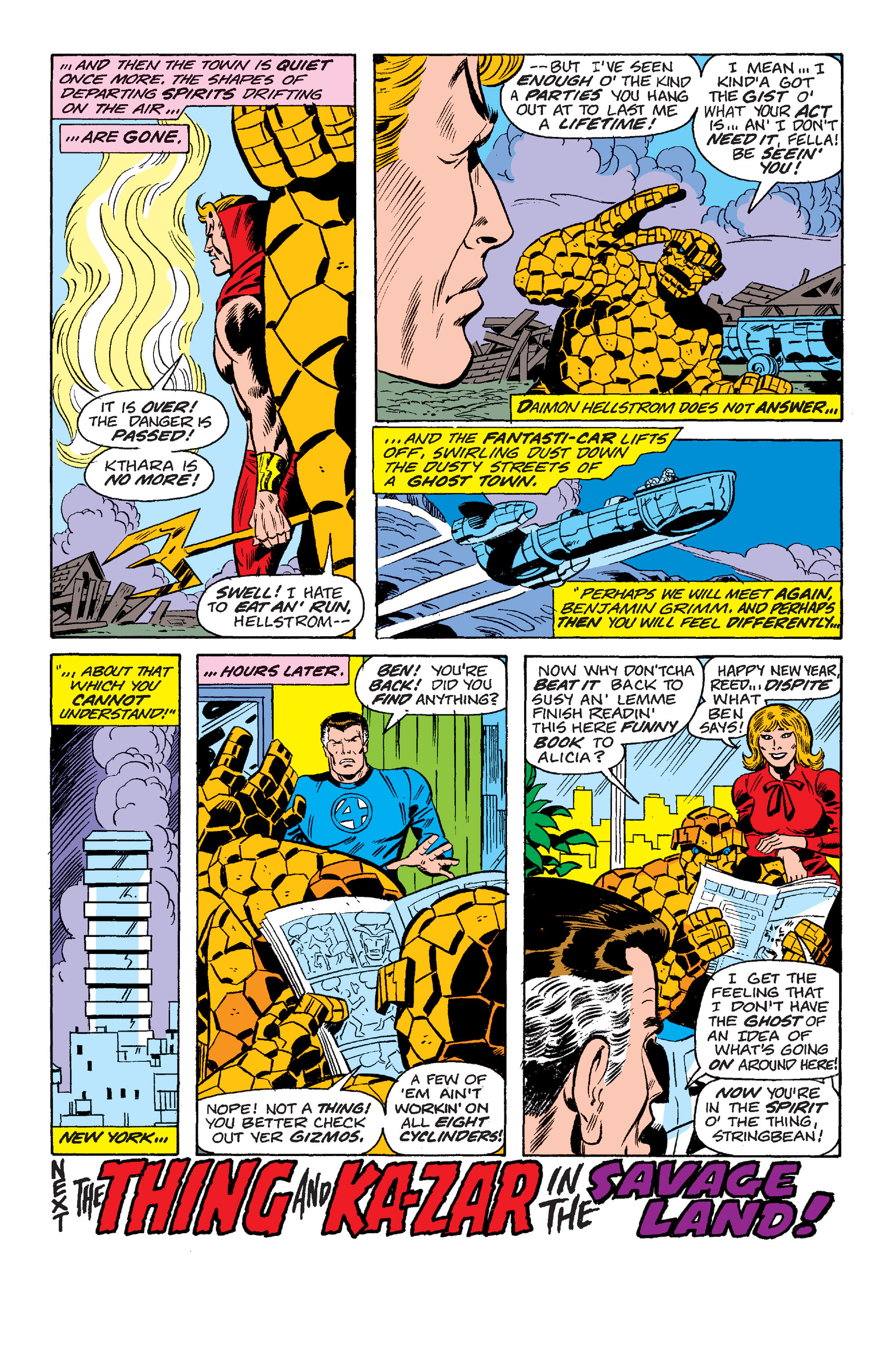 Read online Marvel Two-In-One comic -  Issue #14 - 19