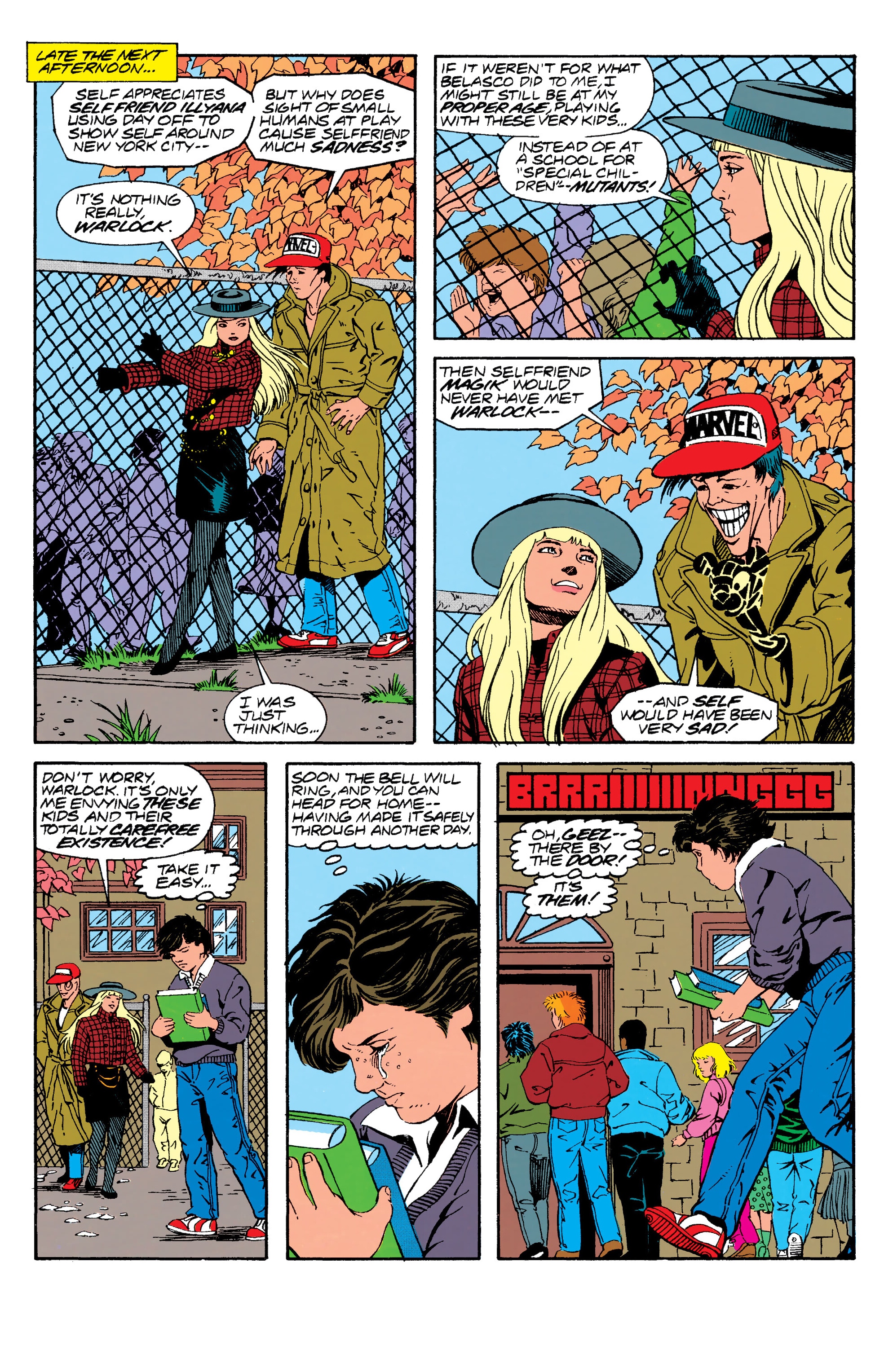 Read online The New Mutants comic -  Issue # _Omnibus 3 (Part 11) - 40
