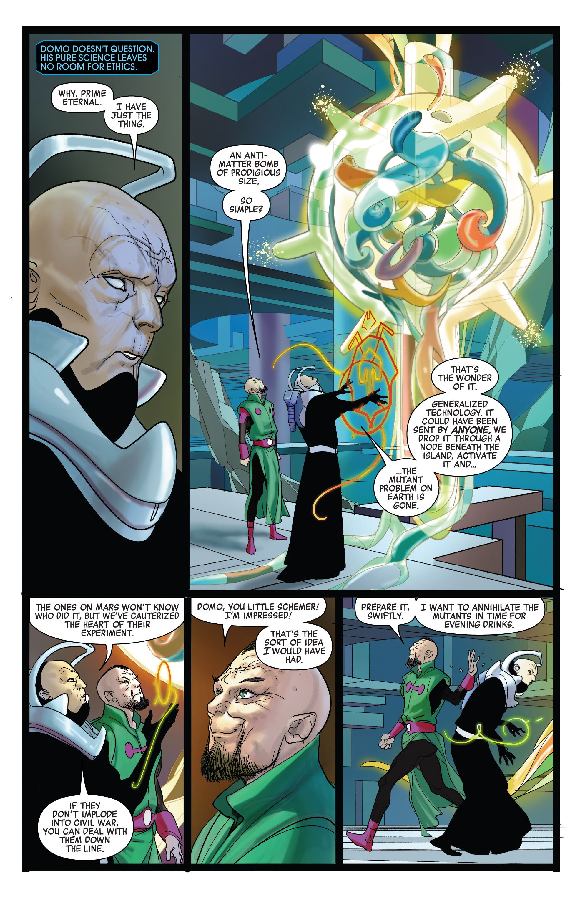 Read online Judgment Day Omnibus comic -  Issue # TPB (Part 1) - 21