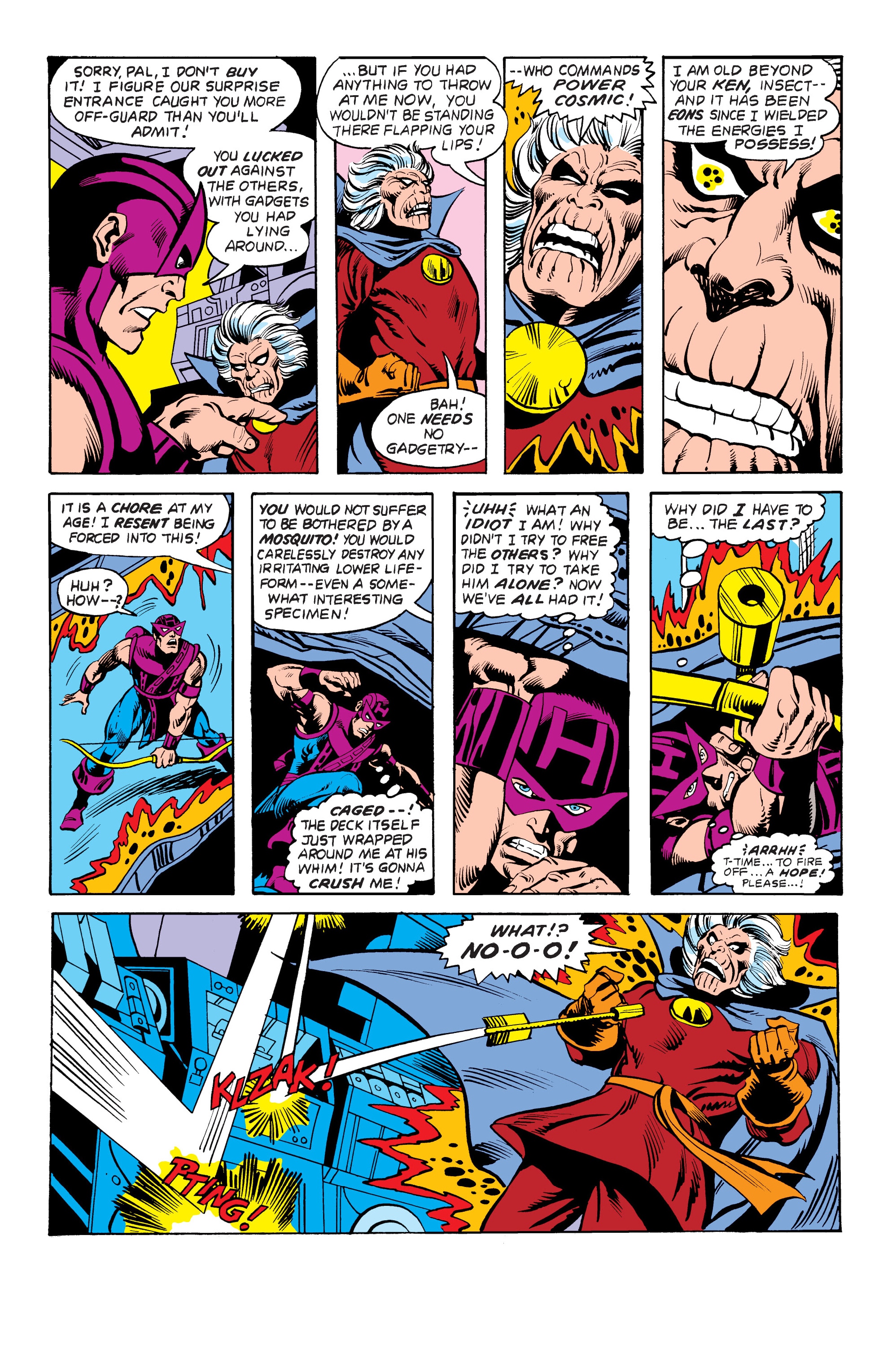 Read online Avengers Epic Collection: The Yesterday Quest comic -  Issue # TPB (Part 2) - 45
