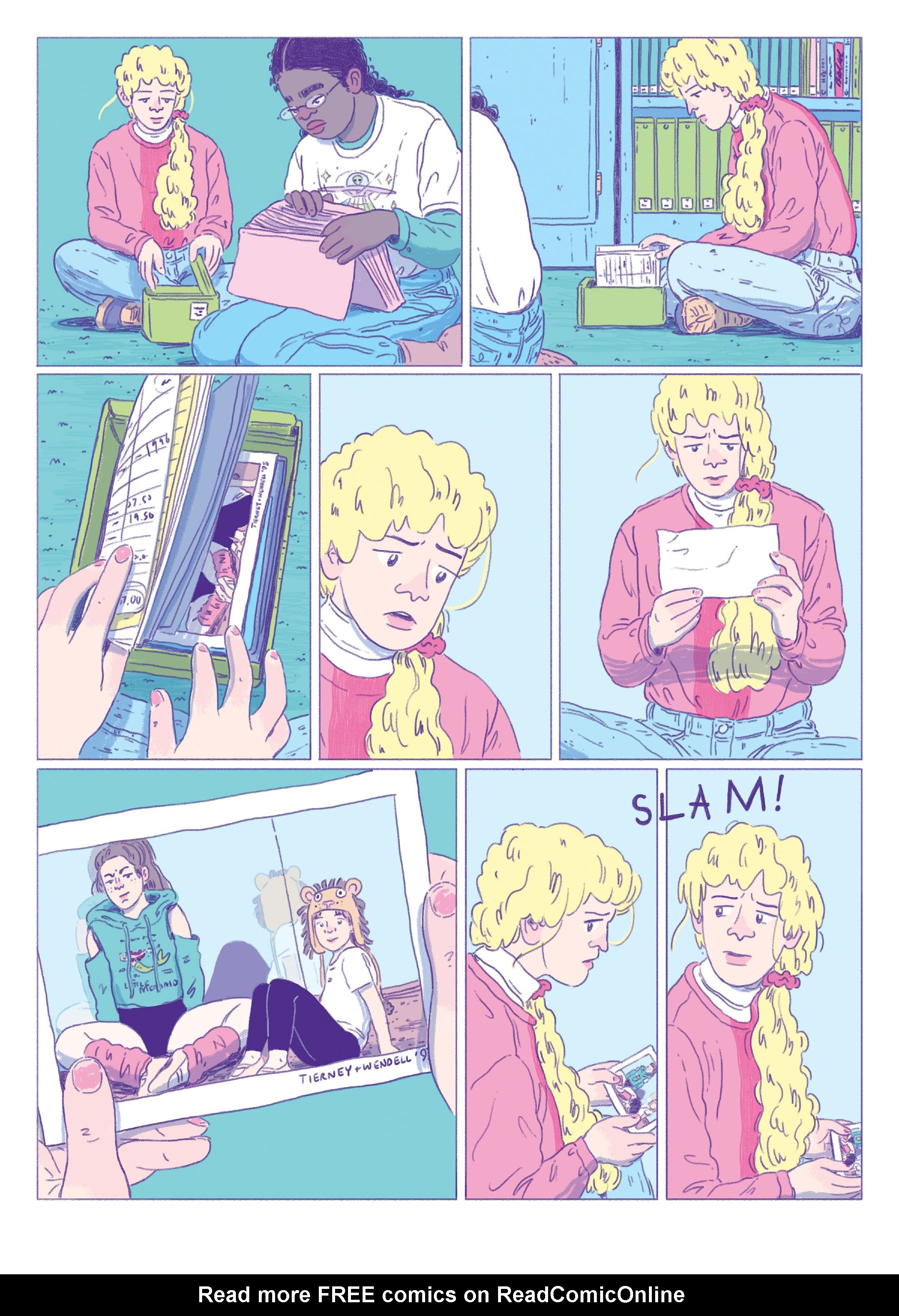 Read online Lights (Sheets) comic -  Issue # TPB (Part 2) - 94