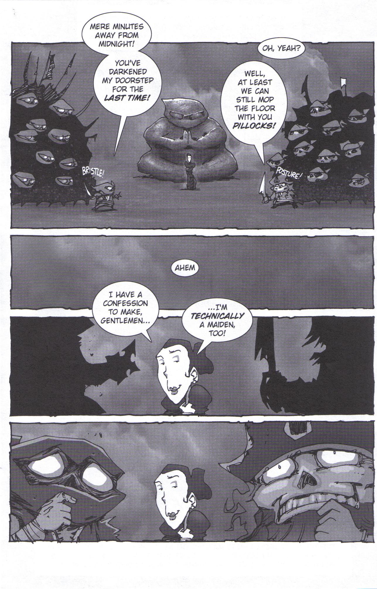 Read online Ghost Pirates Vs. Ghost Ninjas comic -  Issue # Full - 26