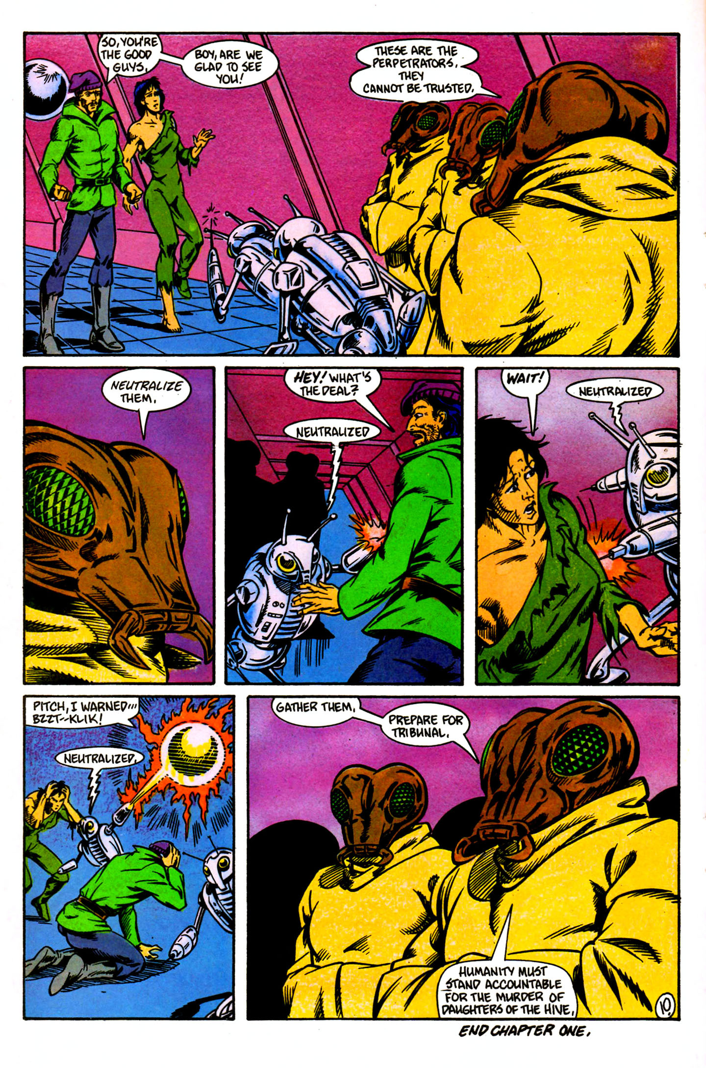 Read online Dai Kamikaze! comic -  Issue #9 - 12