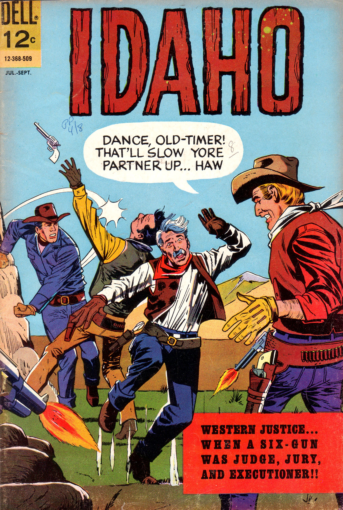 Read online Idaho comic -  Issue #8 - 1
